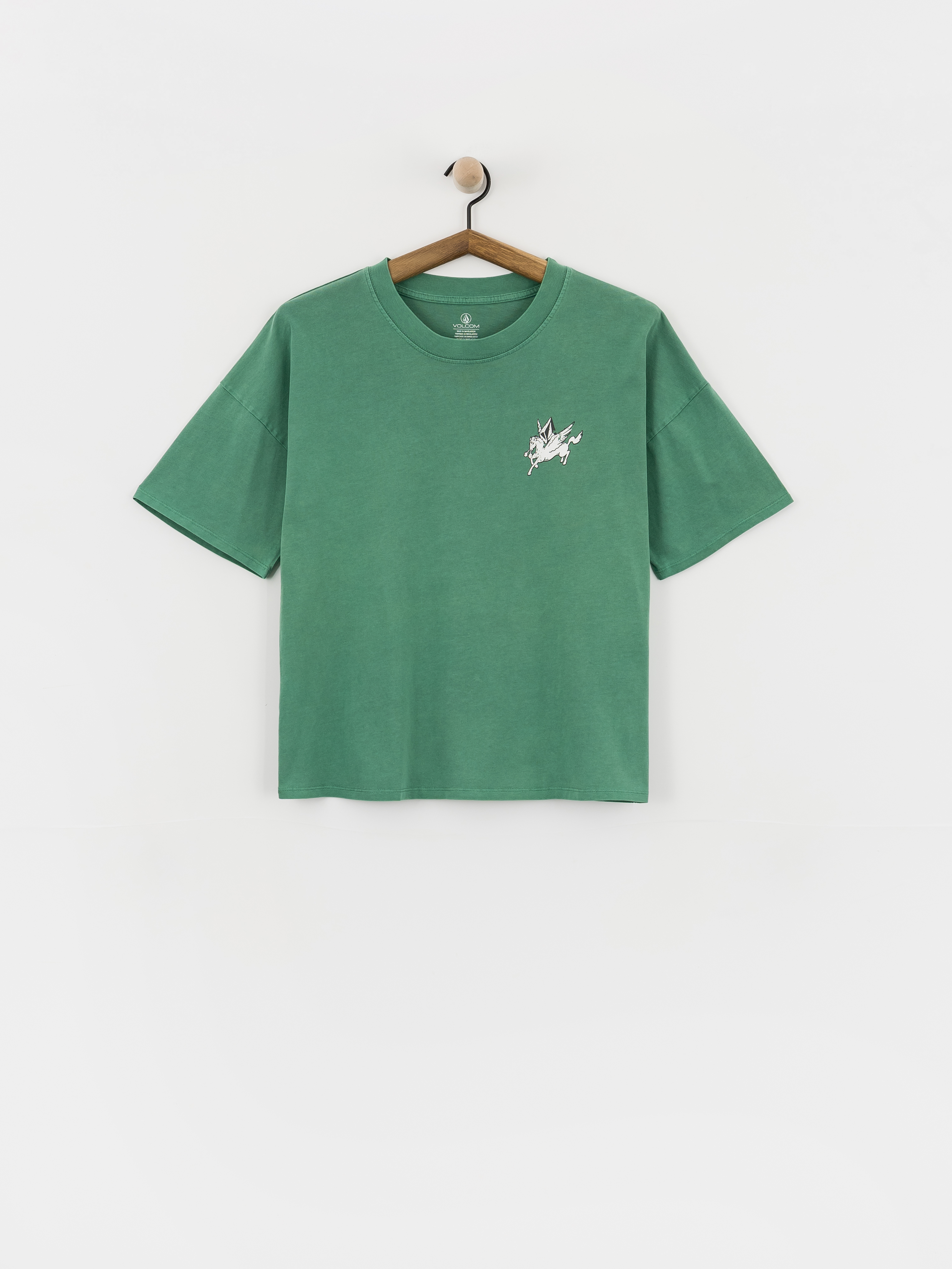 Тениска Volcom Voltrip Wmn (evergreen)