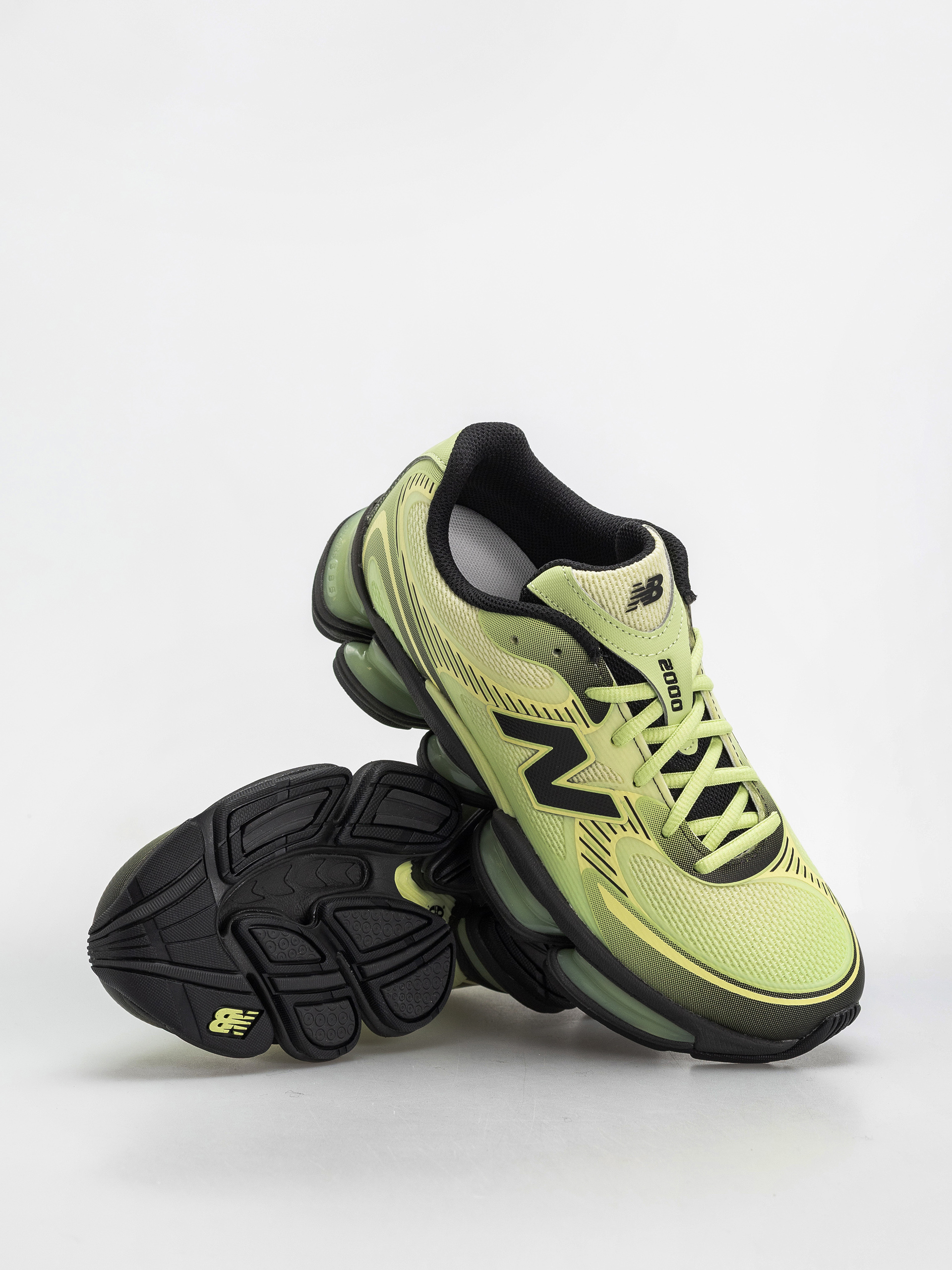 Обувки New Balance 2000 (limelight/dry lime/faded black)