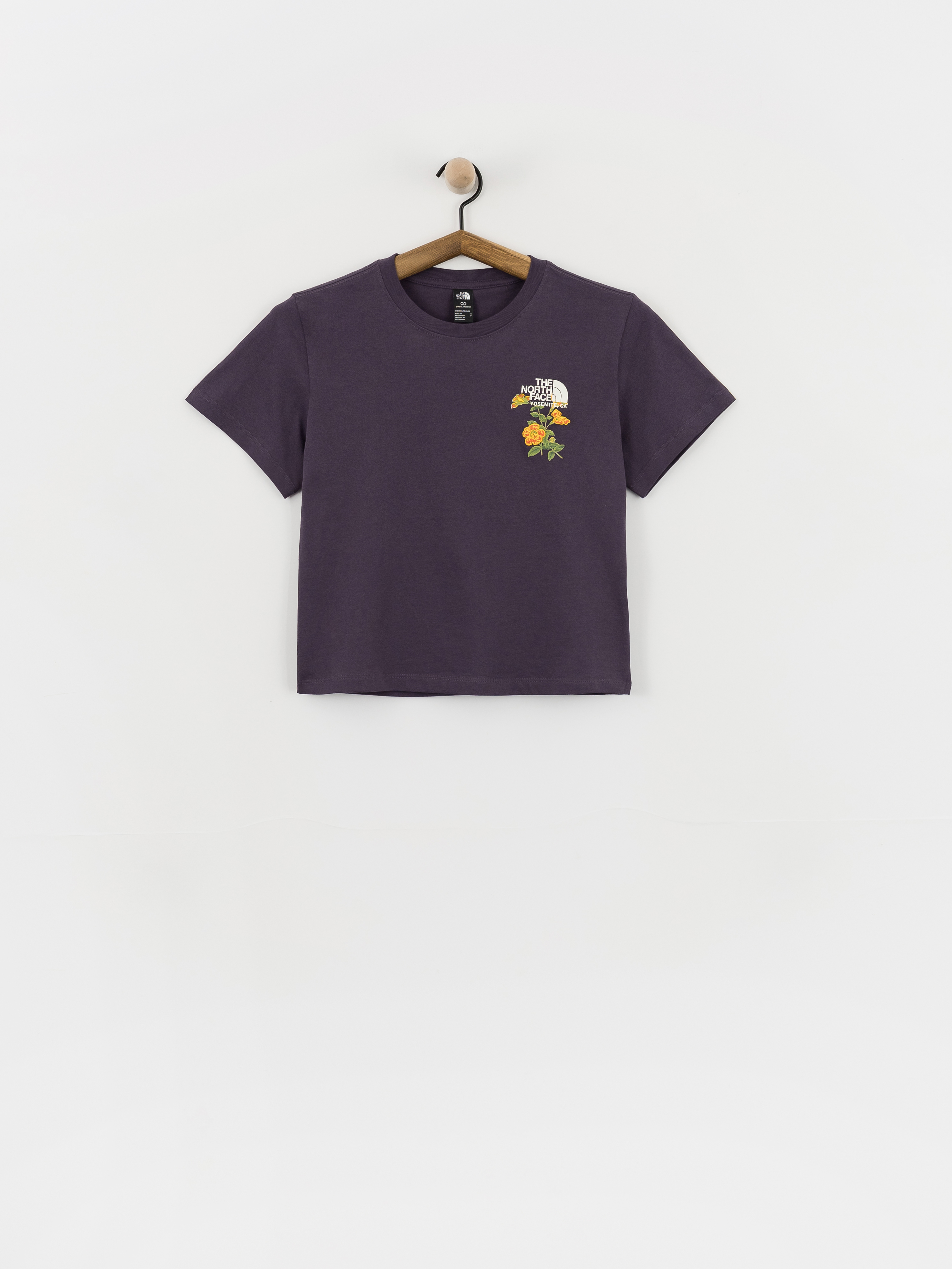 Тениска The North Face Flora Embro Wmn (endless dusk)