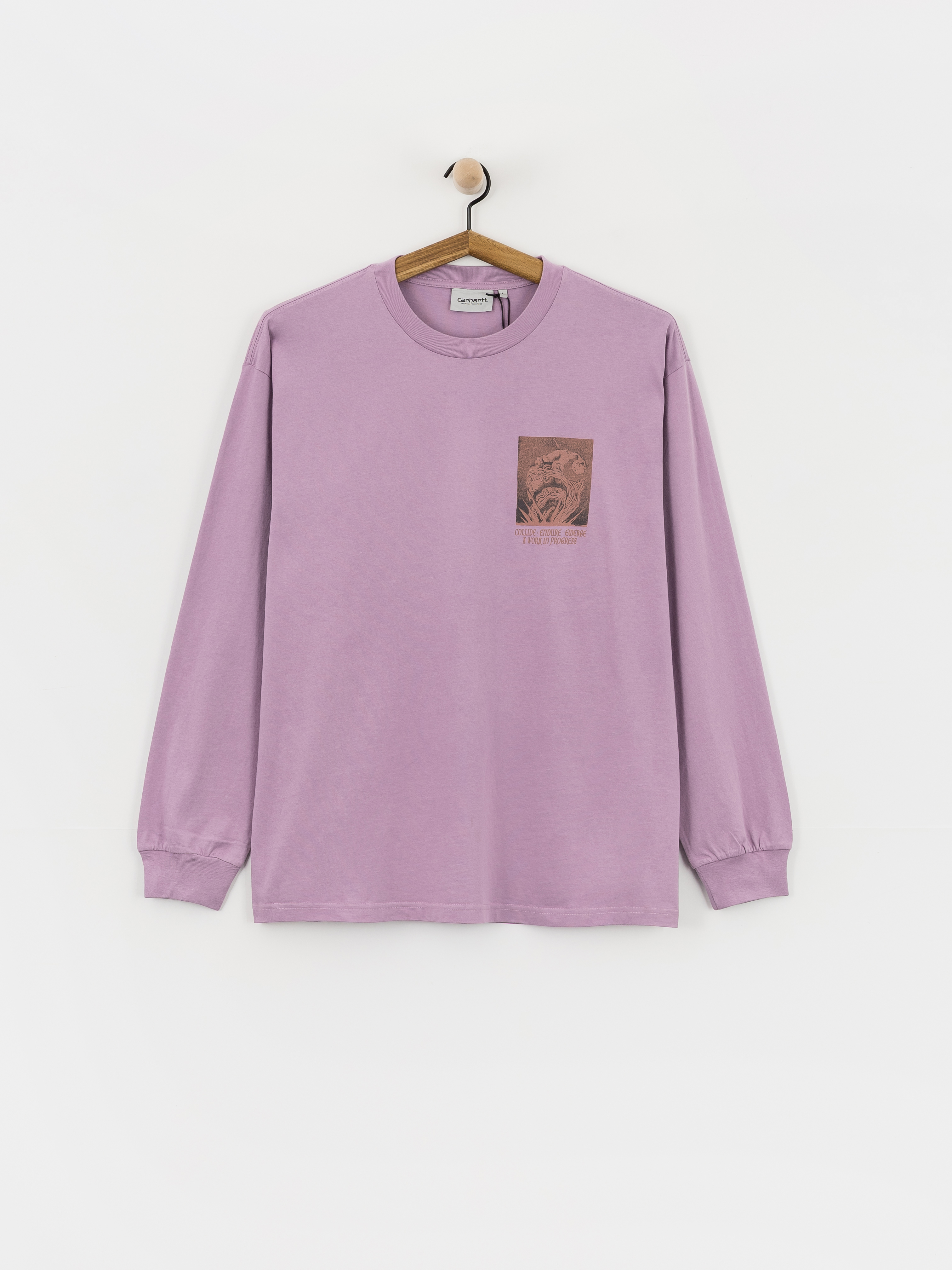 Блуза Carhartt WIP Emerge (gentle purple)