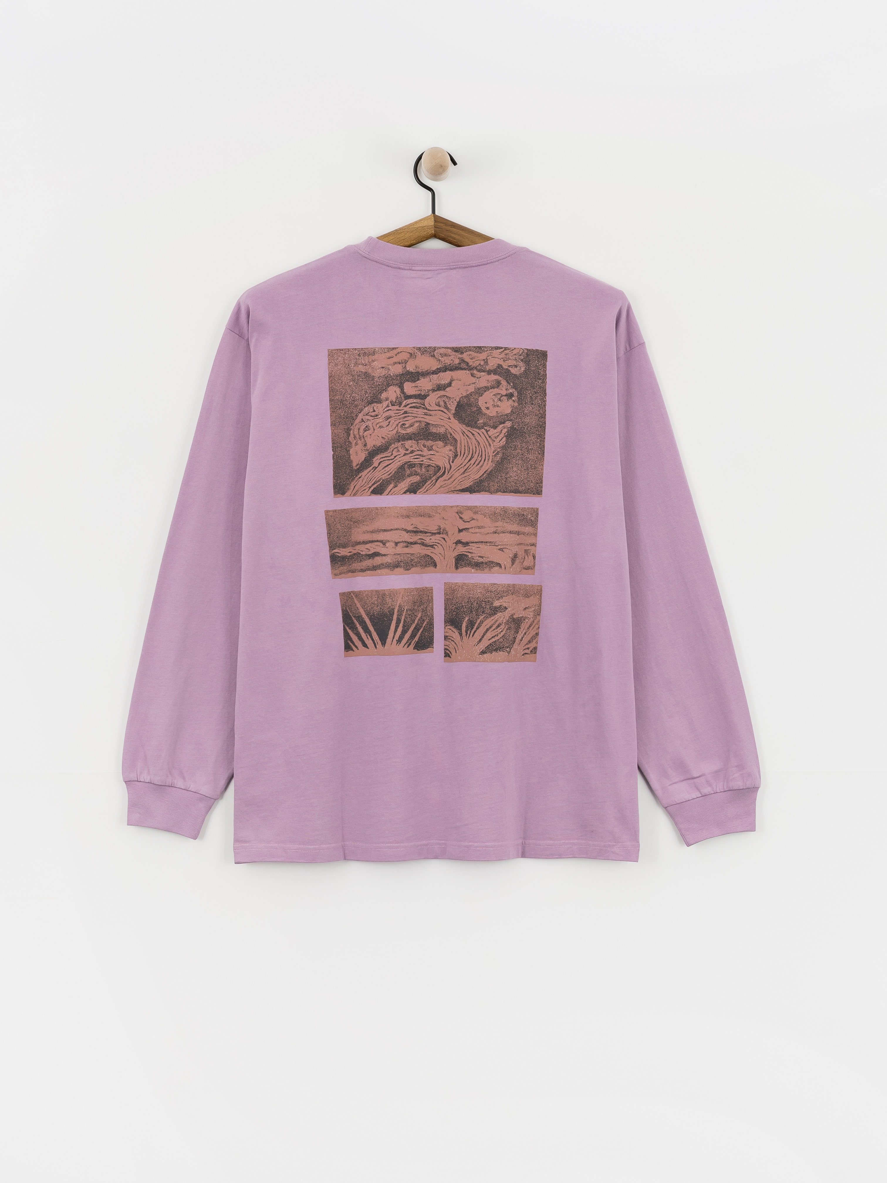 Блуза Carhartt WIP Emerge (gentle purple)