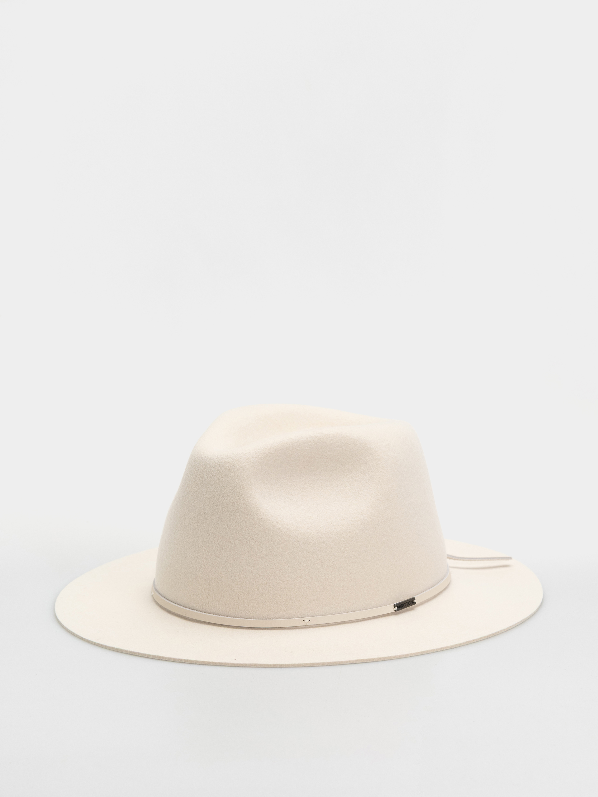 Шапка с периферия Brixton Wesley Fedora (off white)