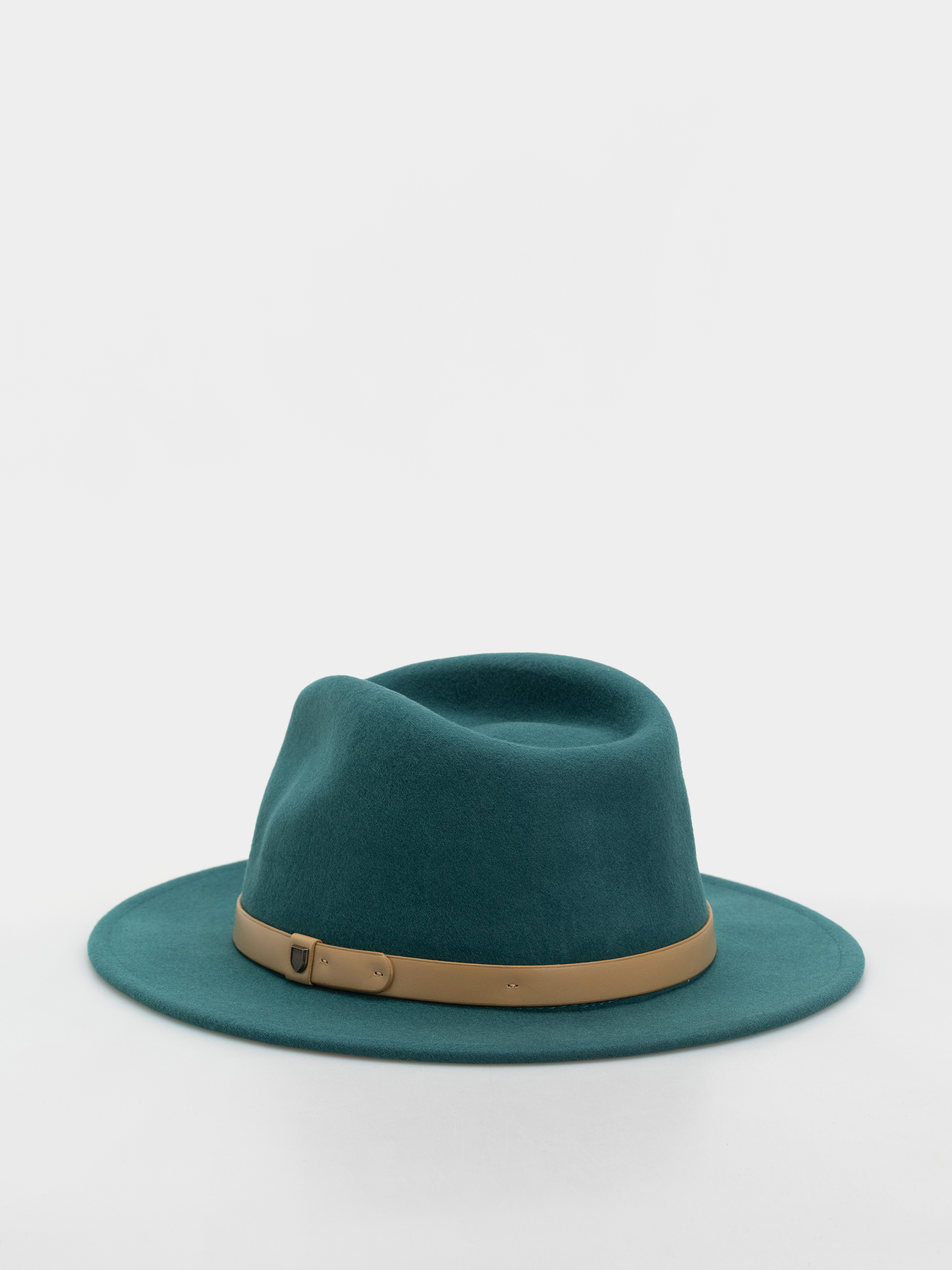 Шапка с периферия Brixton Messer Fedora (transformative teal)