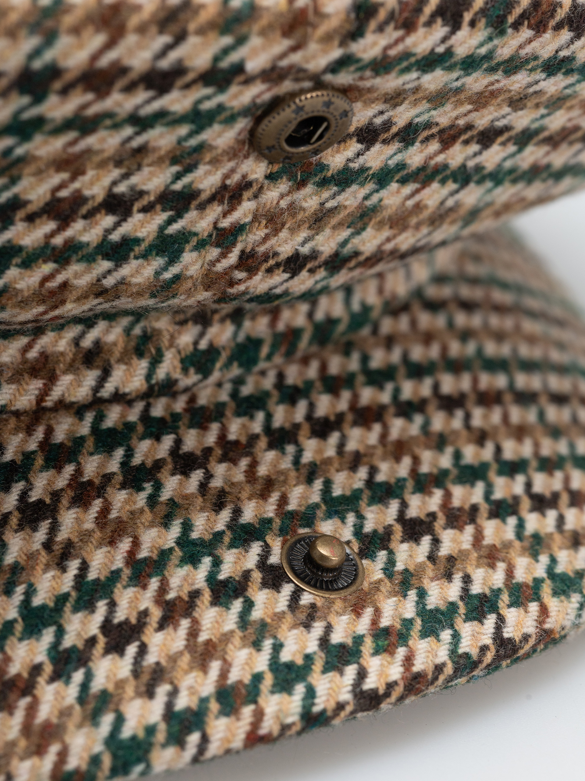 Каскет Brixton Brood Snap (dusted ochre/khaki/verdant gre)
