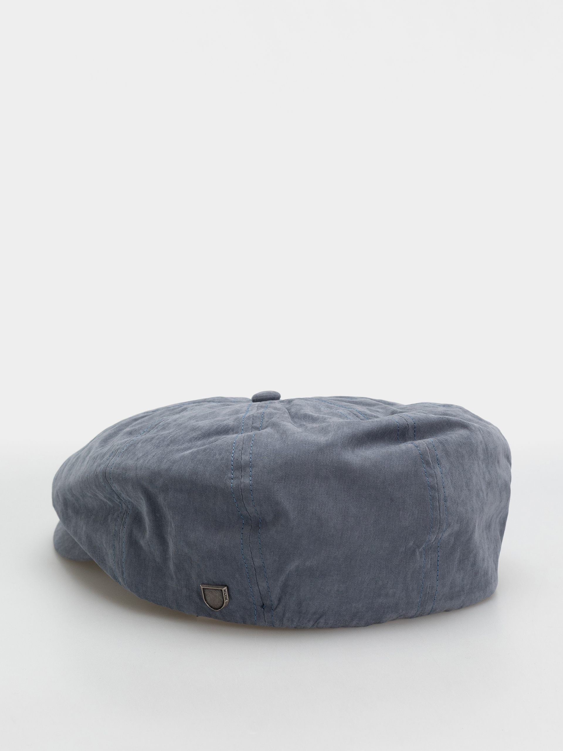 Каскет Brixton Brood Snap (slate blue brushed satin)