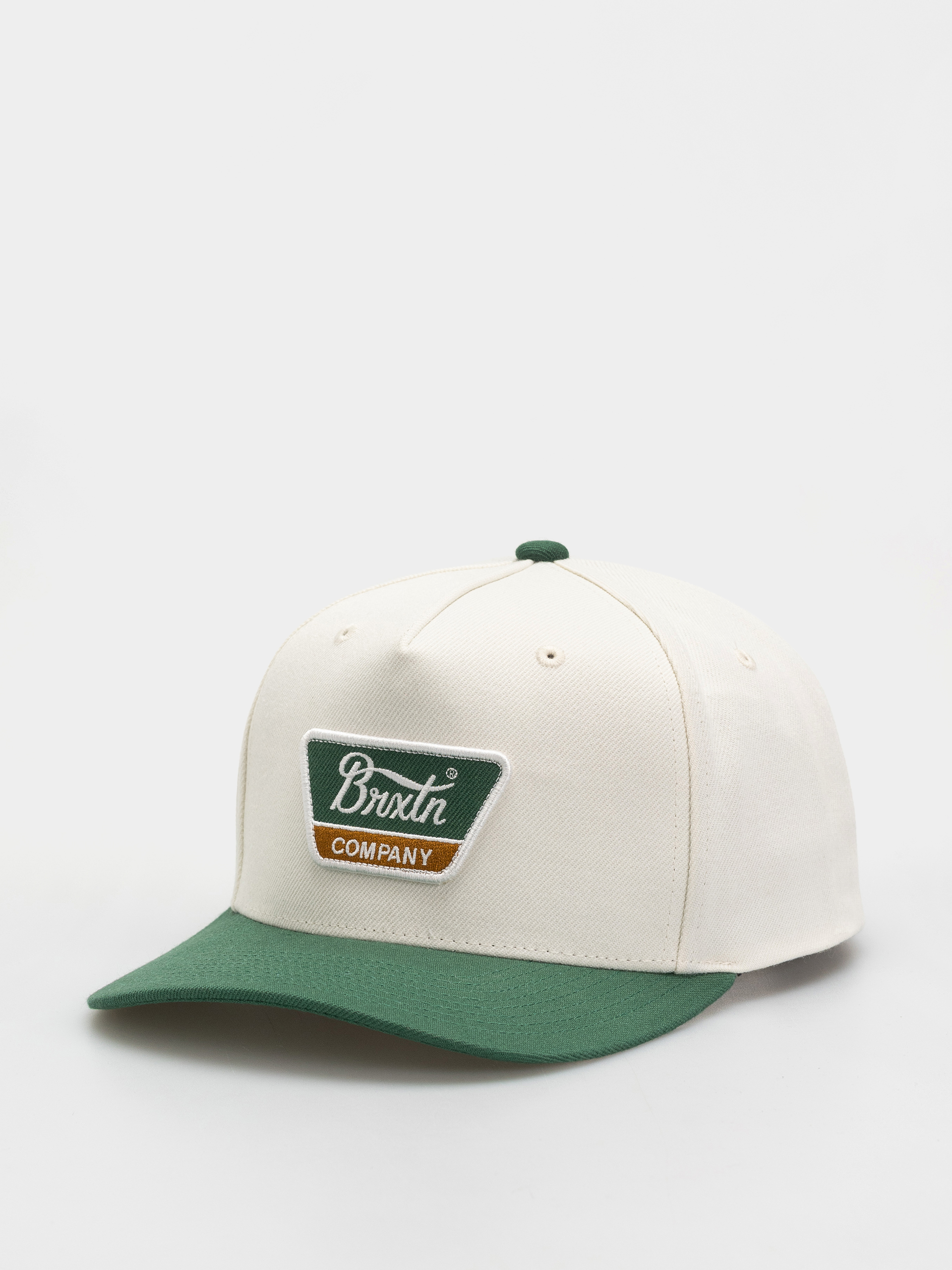 u0428u0430u043fu043au0430 u0441 u043au043eu0437u0438u0440u043au0430 Brixton Linwood C Netplus Mp Snpk (off white/primal green)