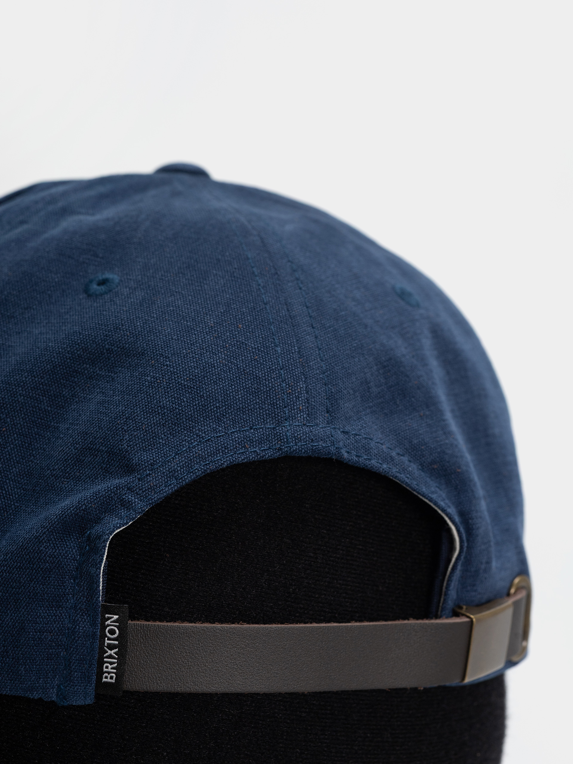 Шапка с козирка Brixton Big B Mp Adj (midnight blue/orange)