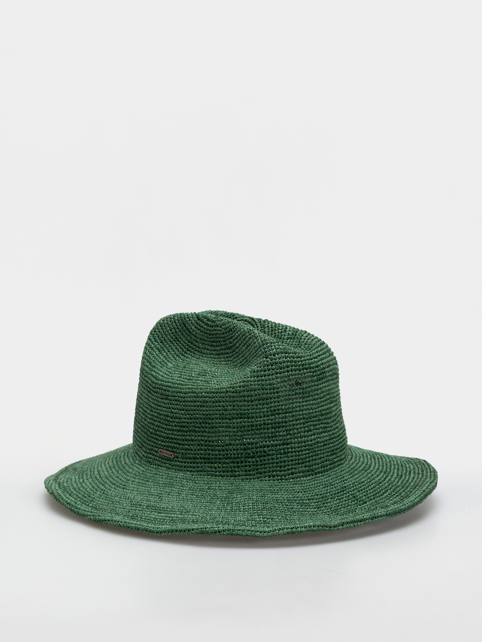 Шапка с периферия Brixton Odessa Straw Packable Cowboy H Wmn (primal green)