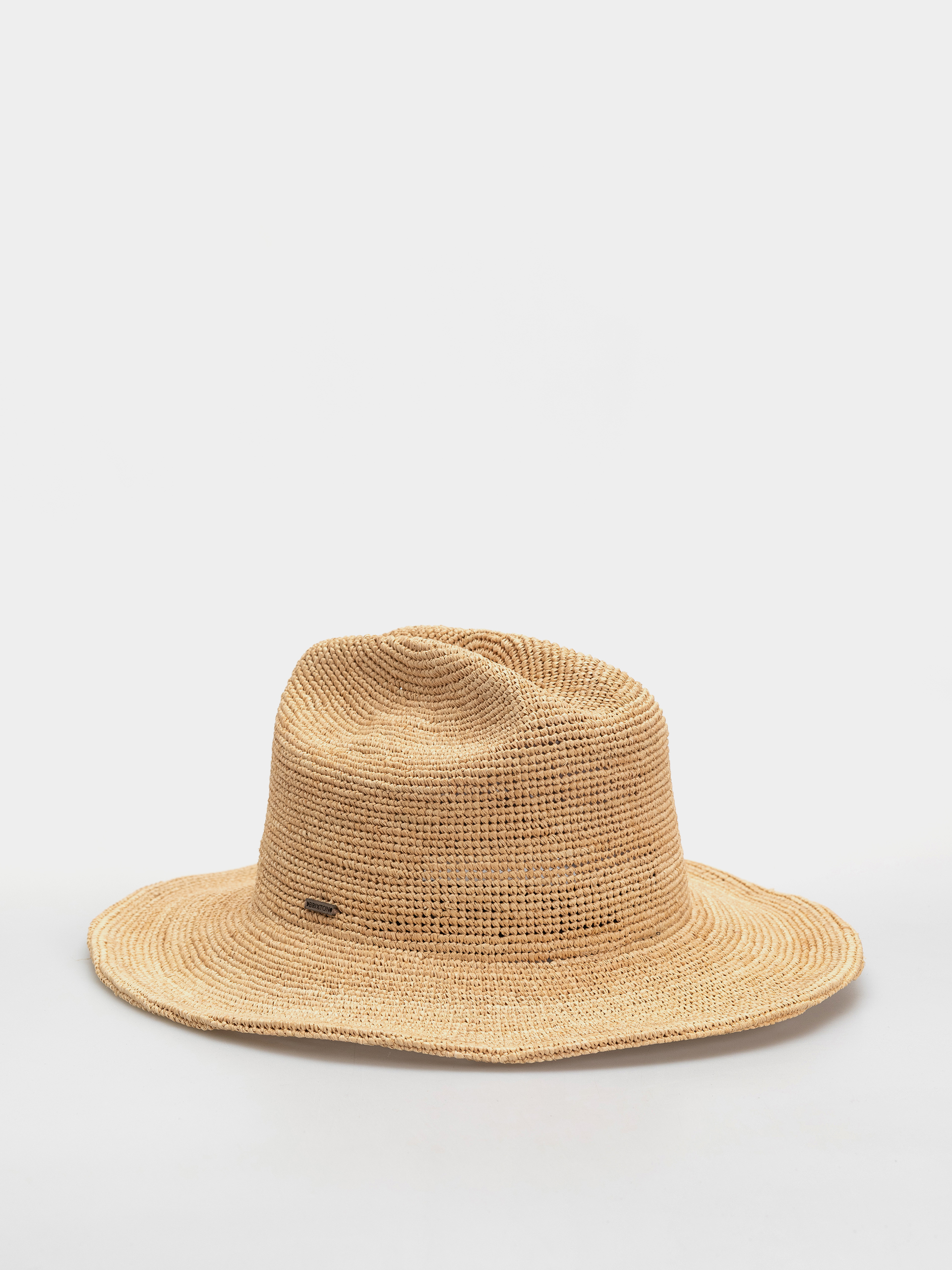 Шапка с периферия Brixton Odessa Straw Packable Cowboy H Wmn (tan)