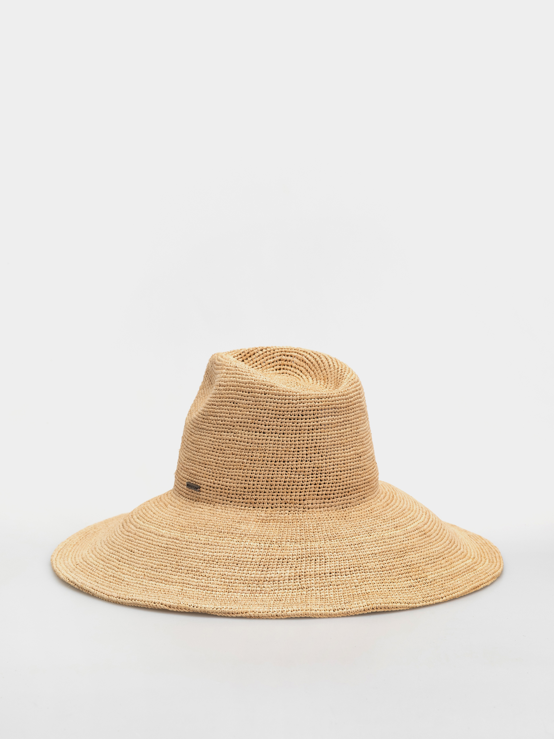 Шапка с периферия Brixton Helena Straw Sun Wmn (tan)