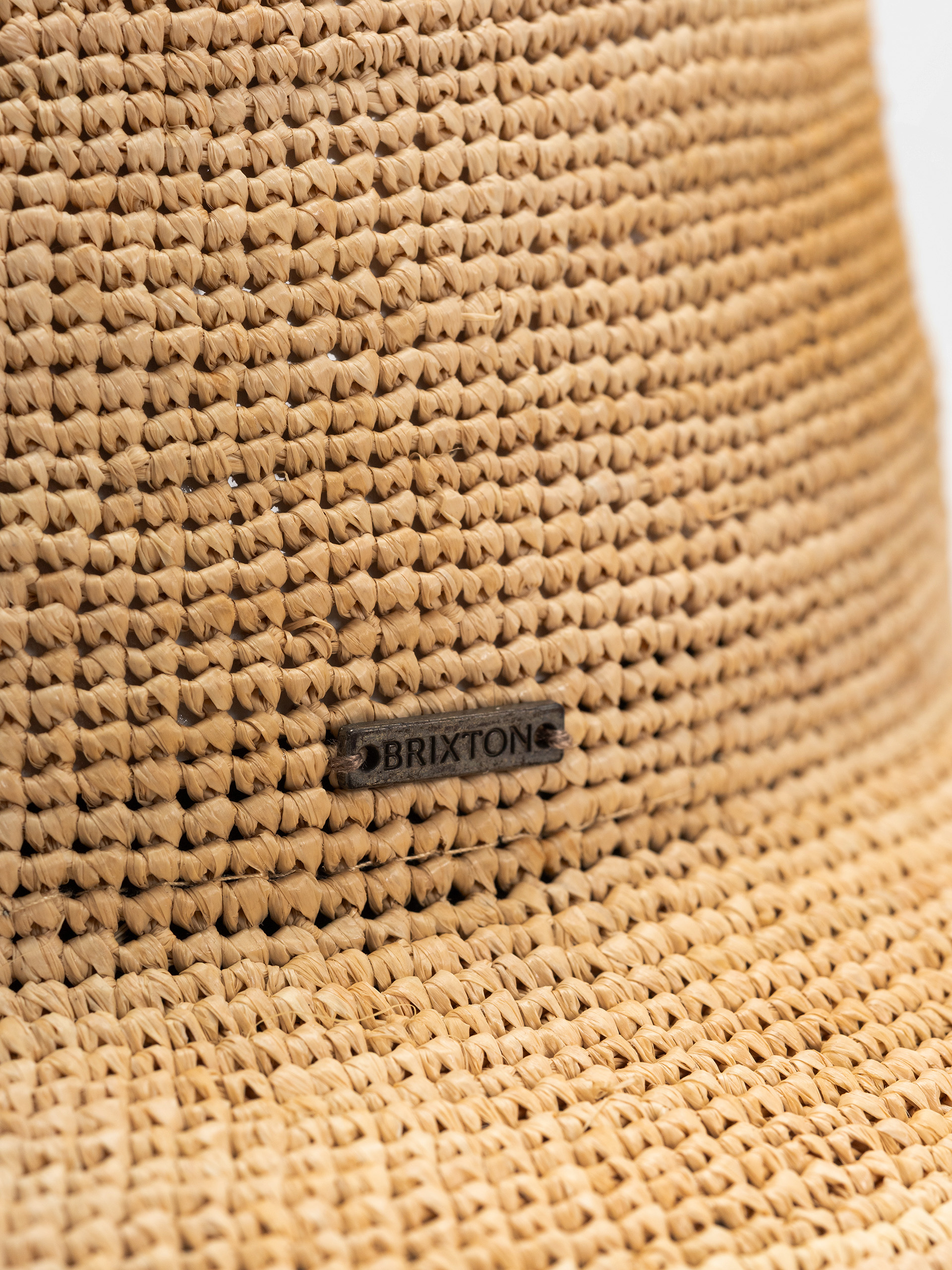 Шапка с периферия Brixton Helena Straw Sun Wmn (tan)