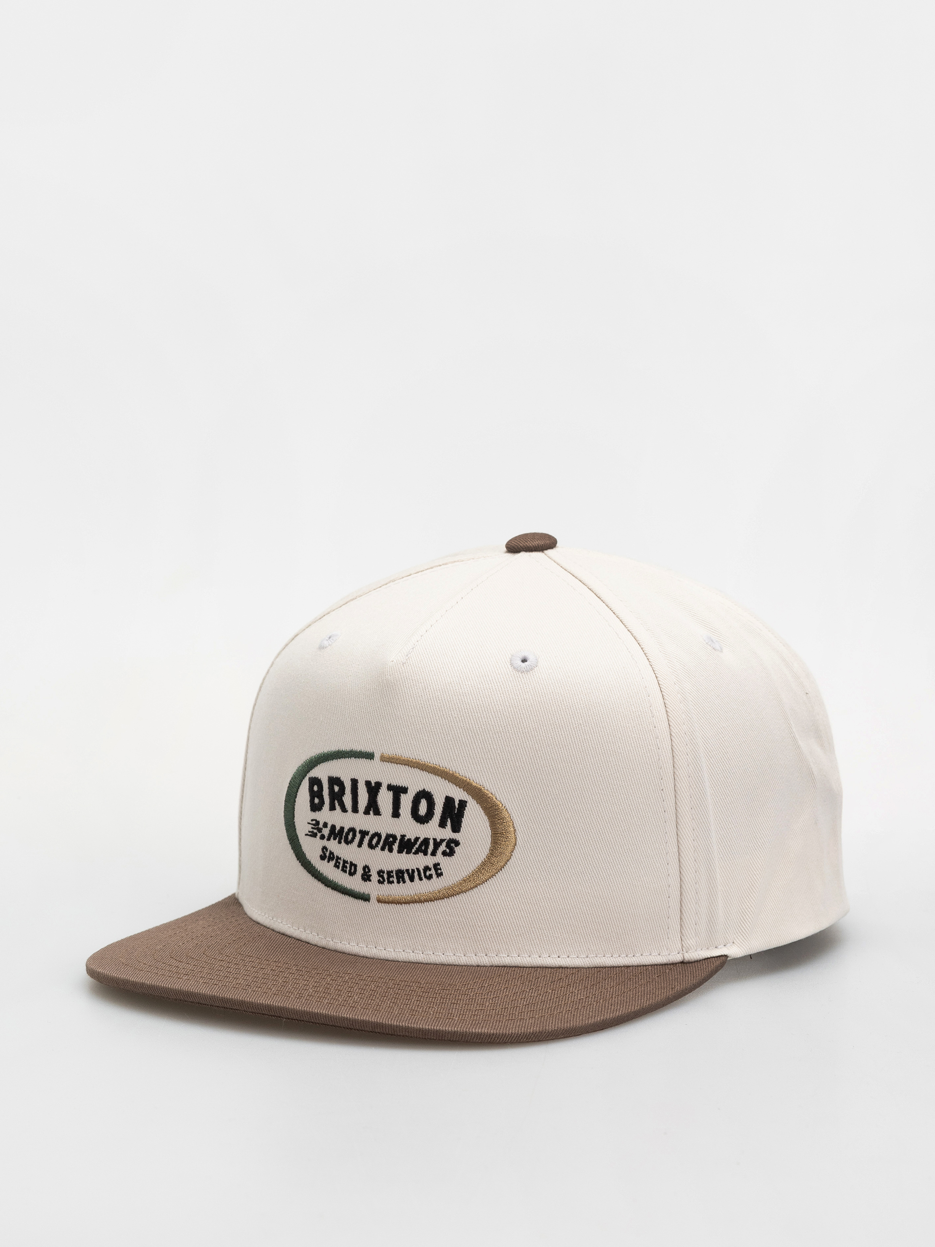 u0428u0430u043fu043au0430 u0441 u043au043eu0437u0438u0440u043au0430 Brixton Rhett Mp Snpk (off white/pinecone brown)