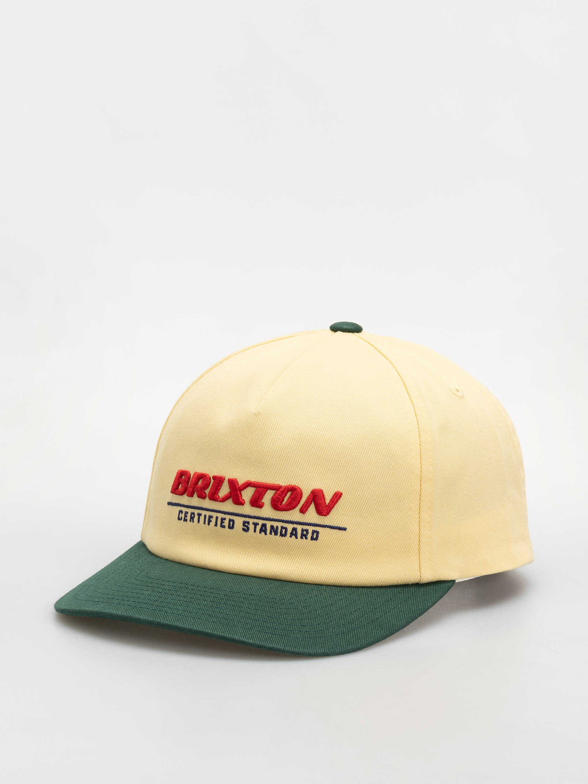 Шапка с козирка Brixton Brixton Certified Lp Adj Wmn (washed celestial yellow/medite)