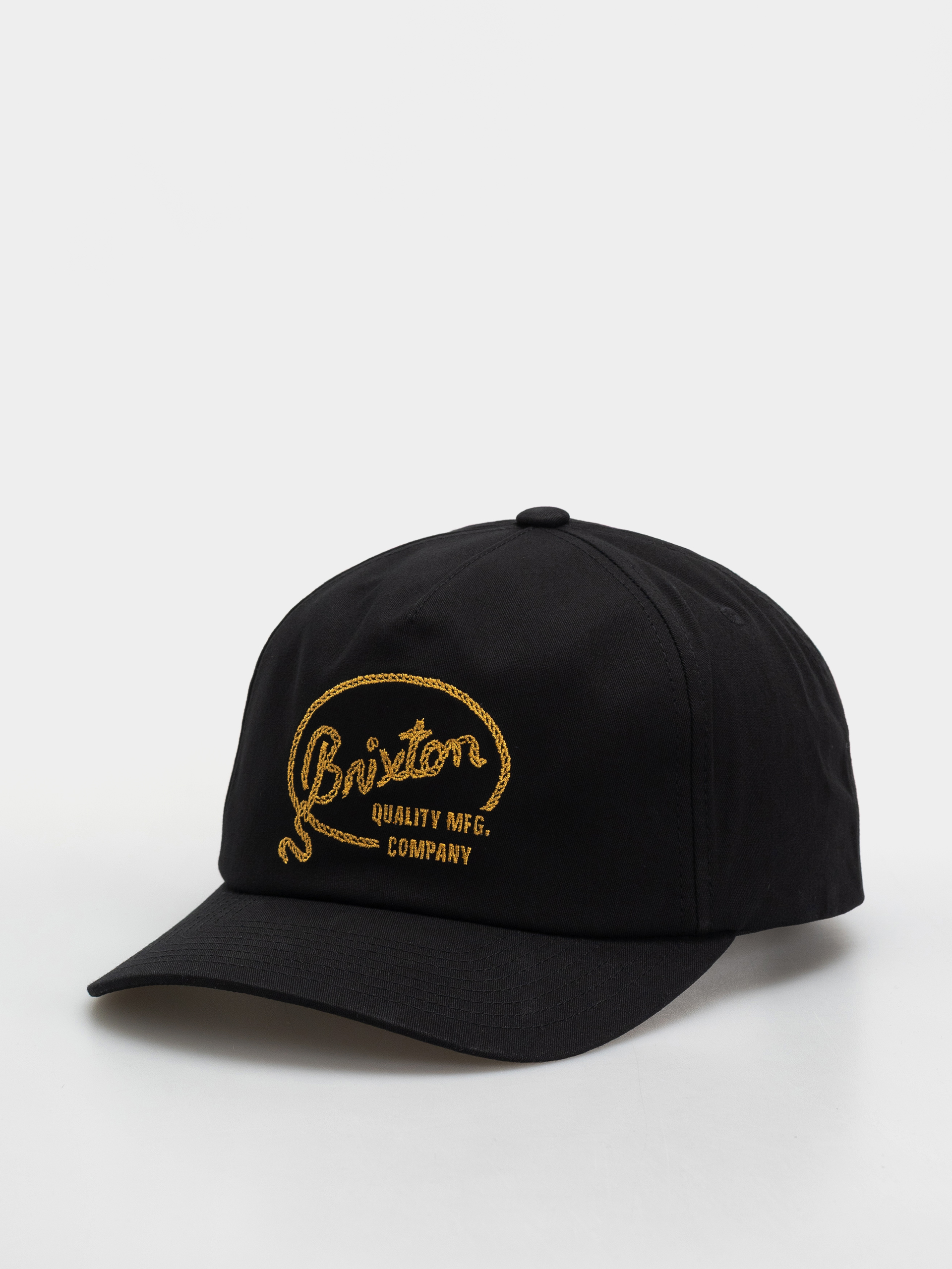 Шапка с козирка Brixton Gallatin Mp Snapback (black)