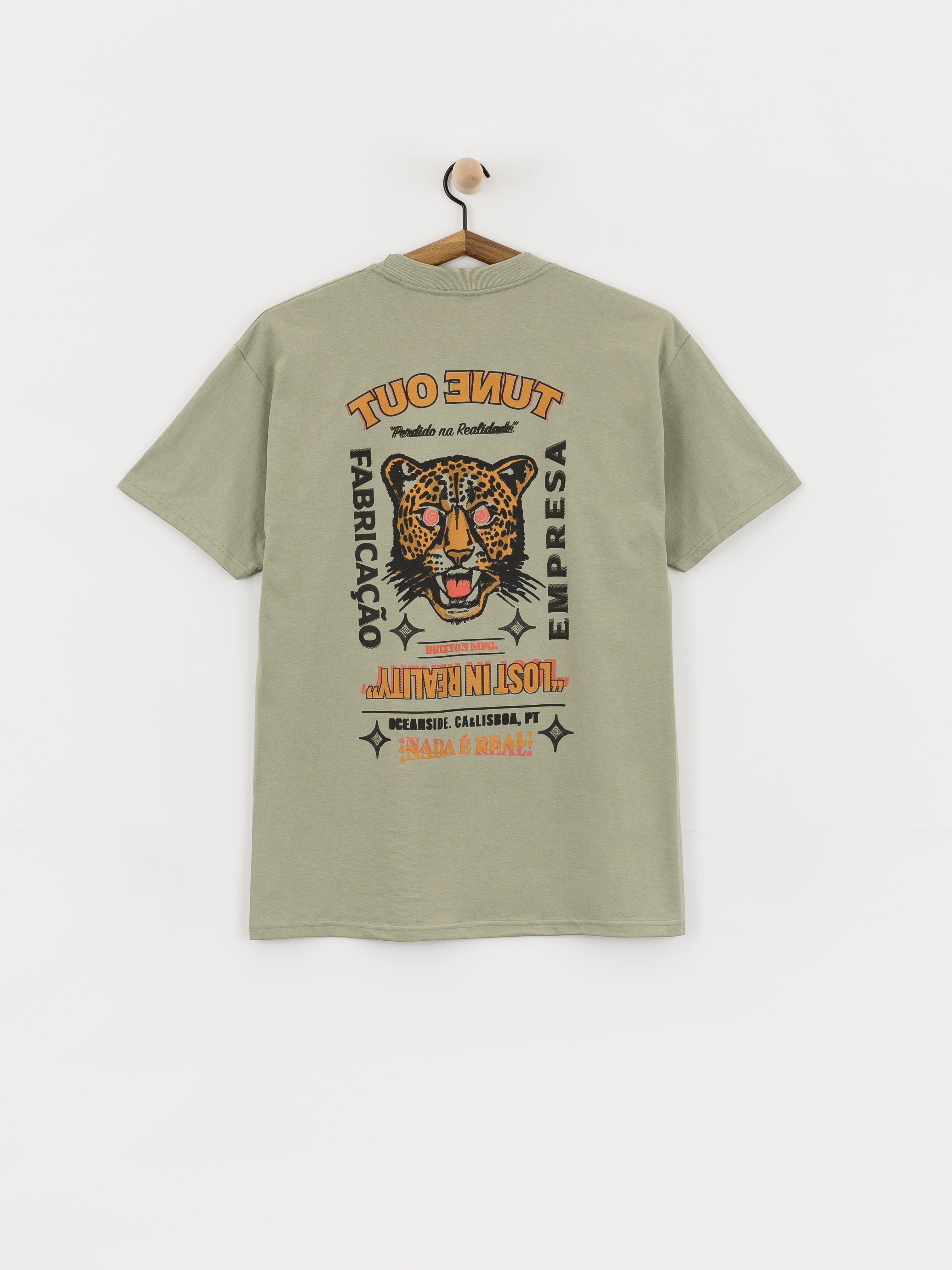 Тениска Brixton Getaway Std