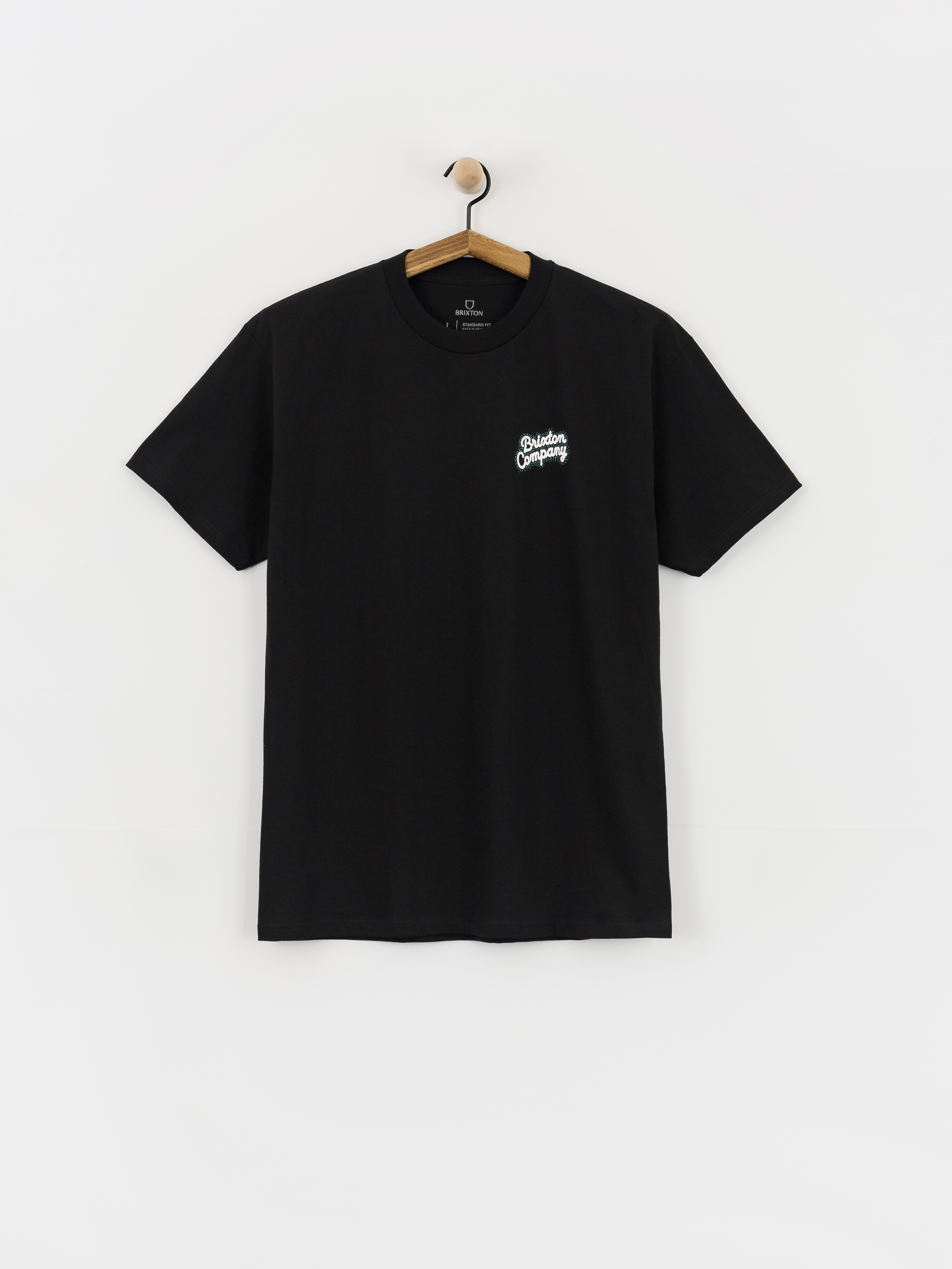Тениска Brixton Stay While Std (black)