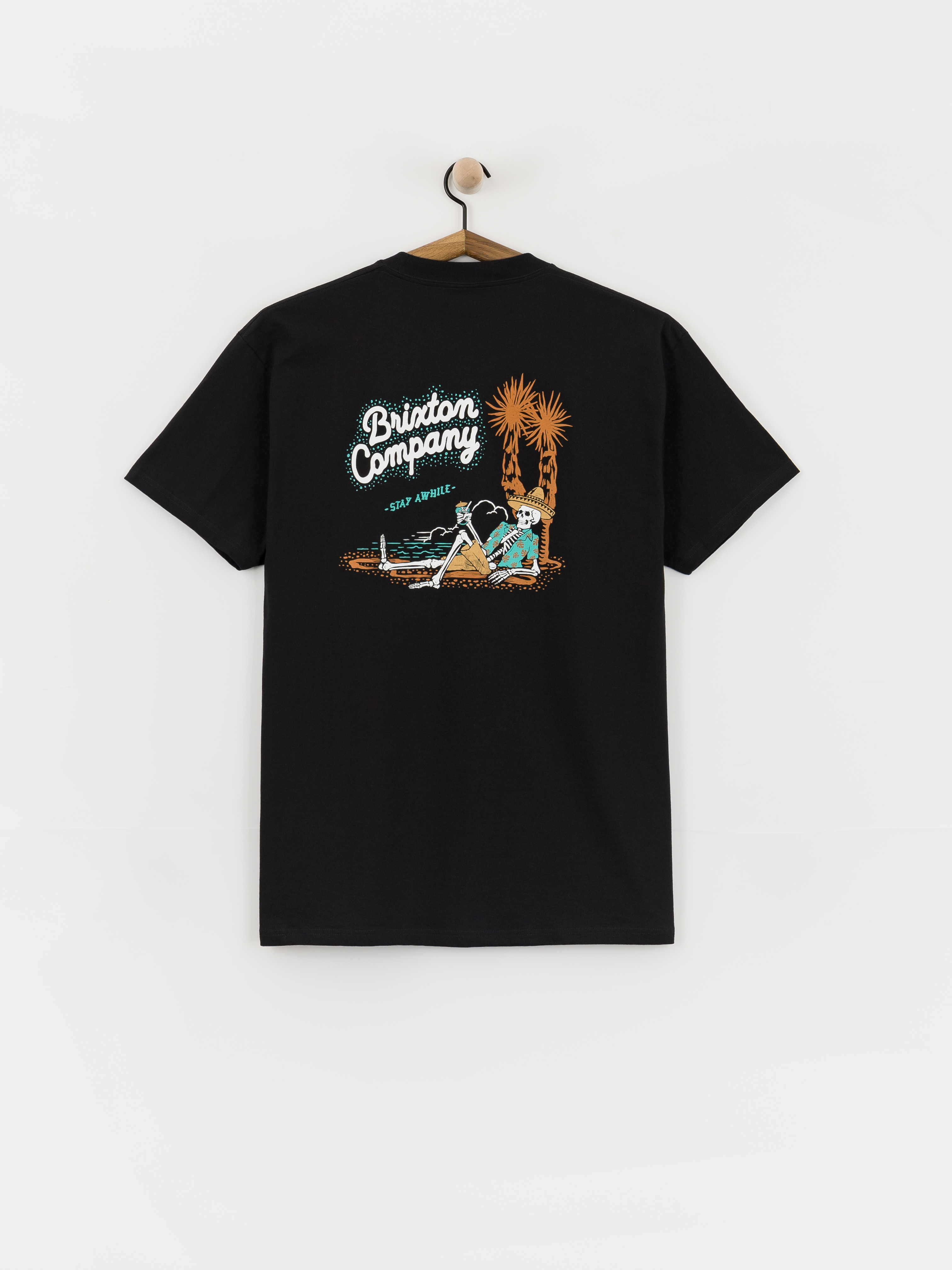 u0422u0435u043du0438u0441u043au0430 Brixton Stay While Std (black)