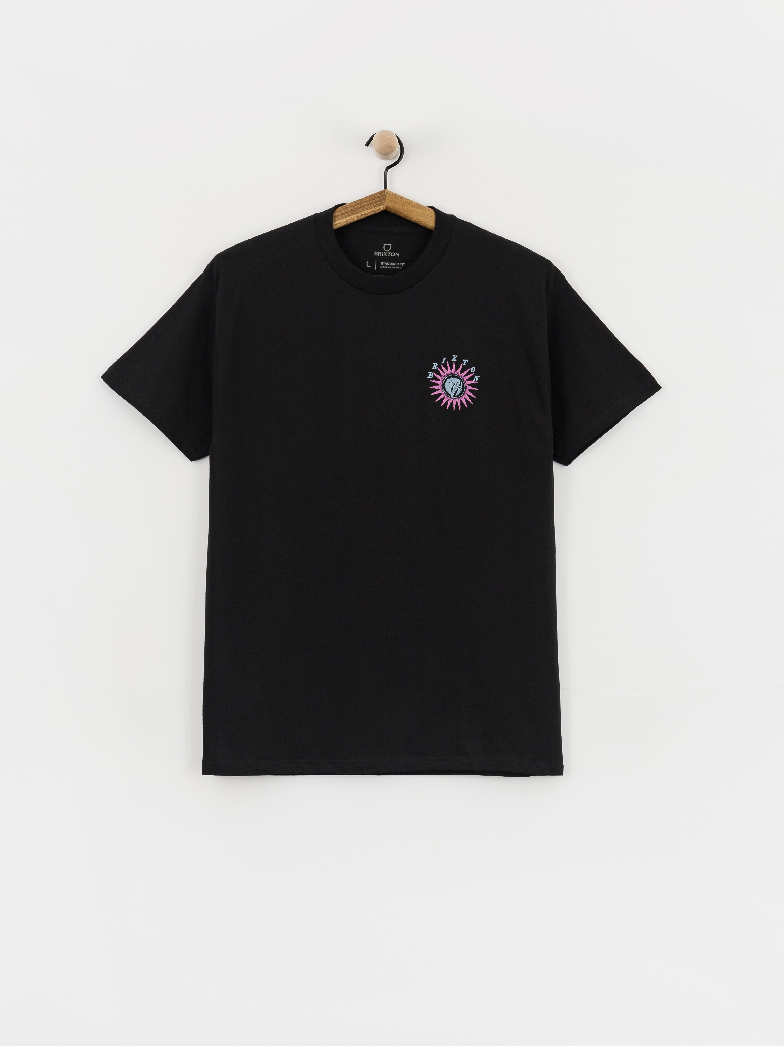 Тениска Brixton Dark Paradise Std (black)