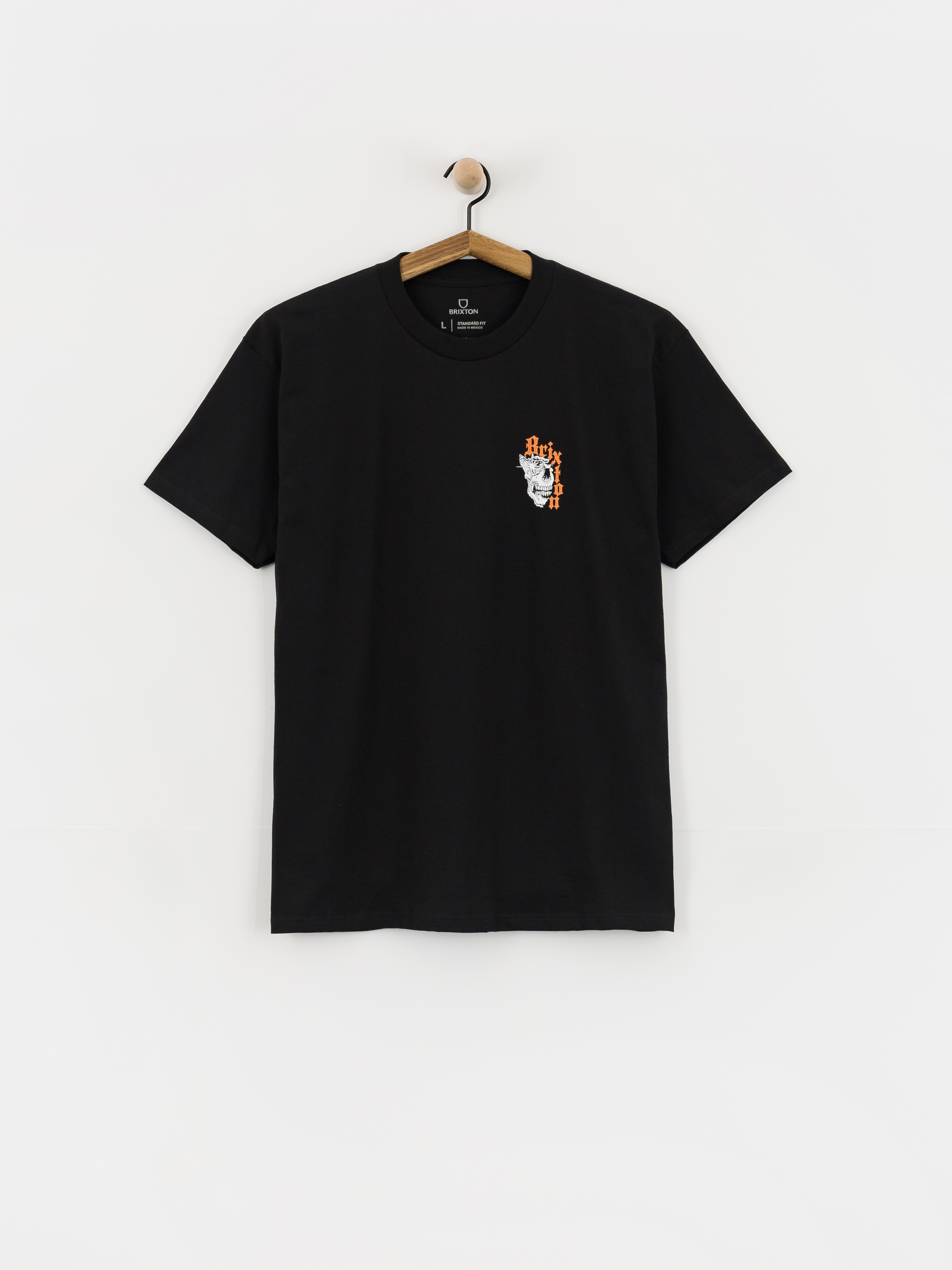 Тениска Brixton Marquis Std (black)