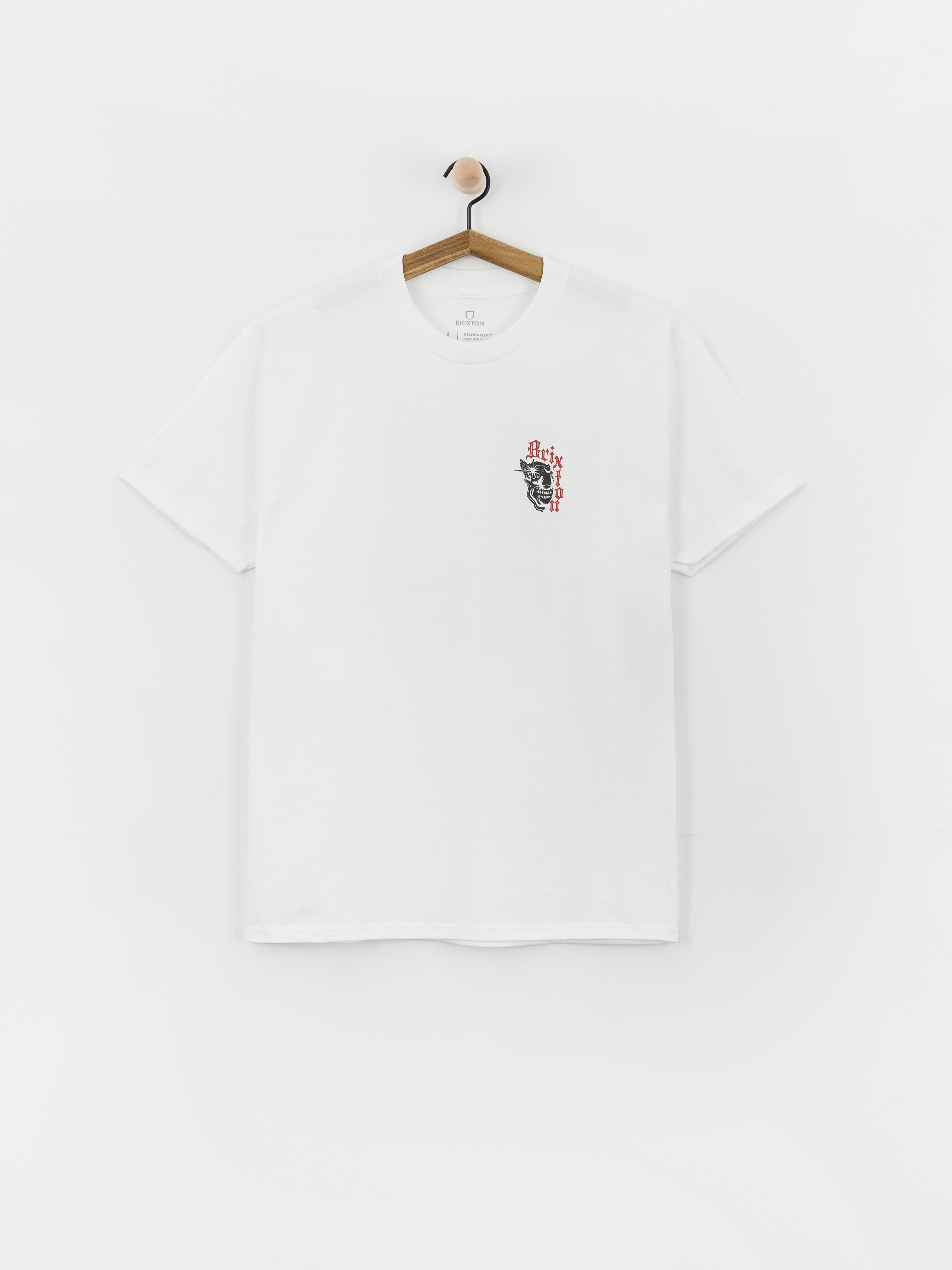 Тениска Brixton Marquis Std (white)