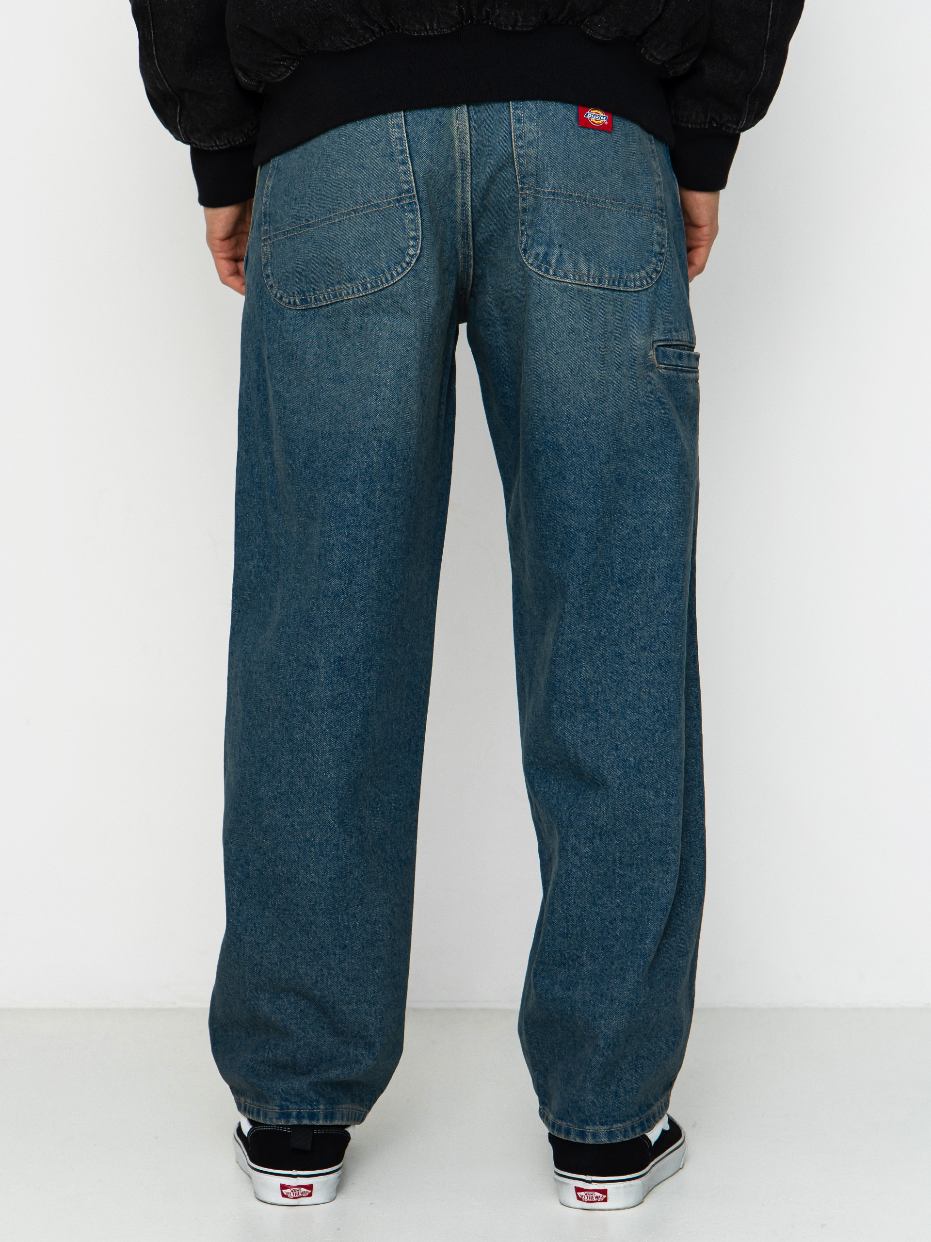 Панталони Dickies 958 Baggy Tapered Work (khaki tinted blue)