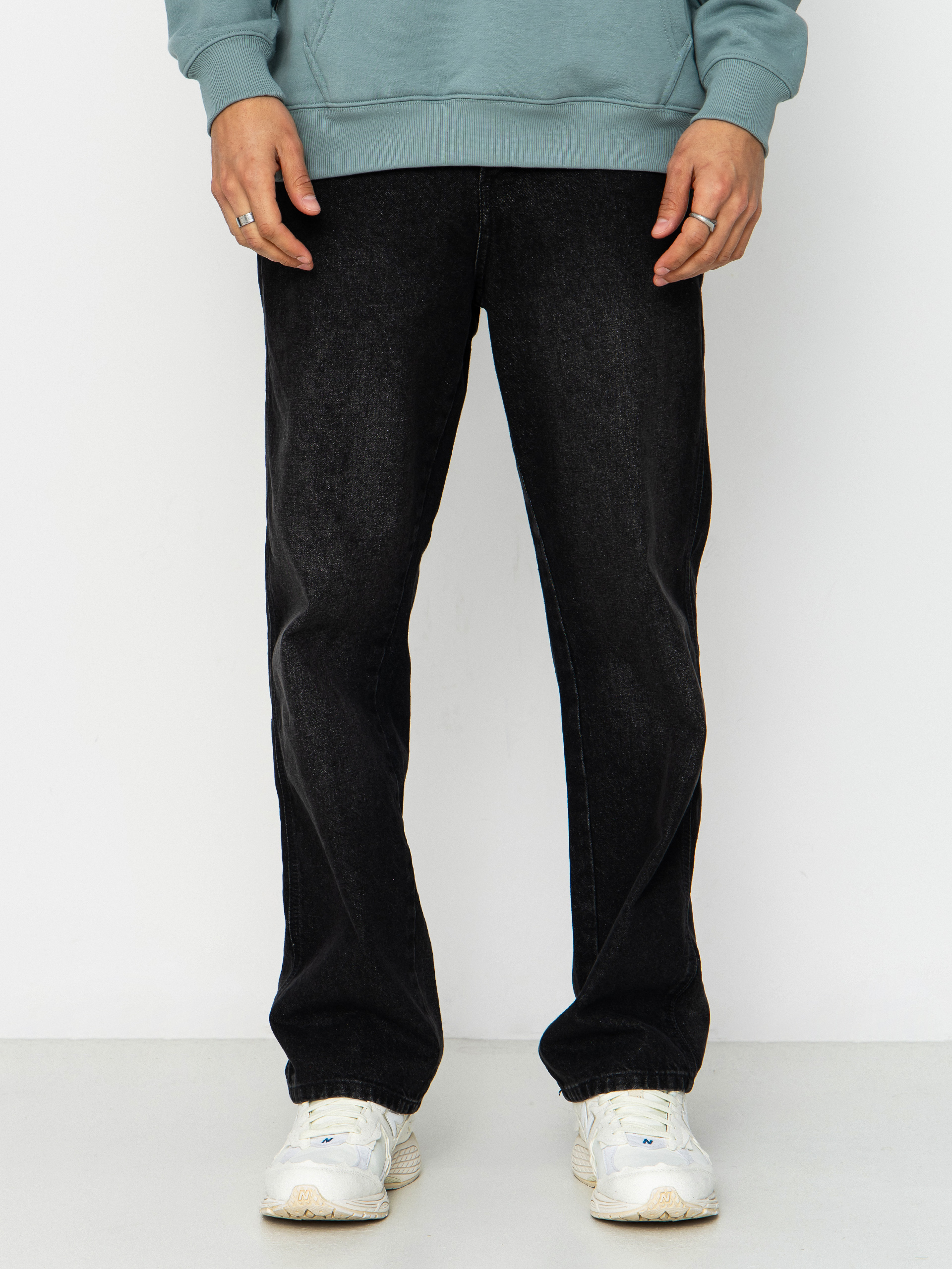 Панталони Dickies 954 Relaxed Straight Work (black wash faded)
