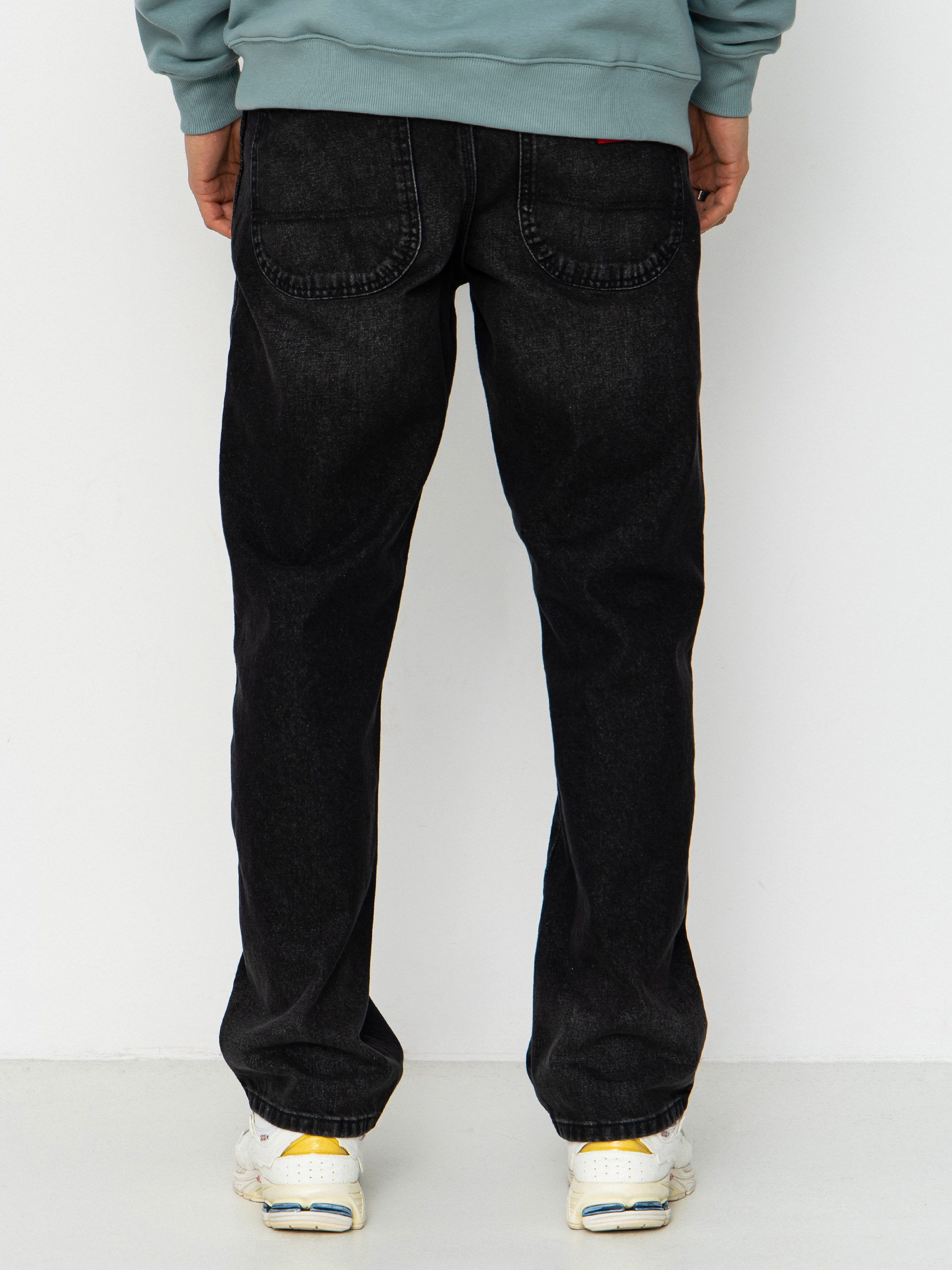 Панталони Dickies 954 Relaxed Straight Work (black wash faded)