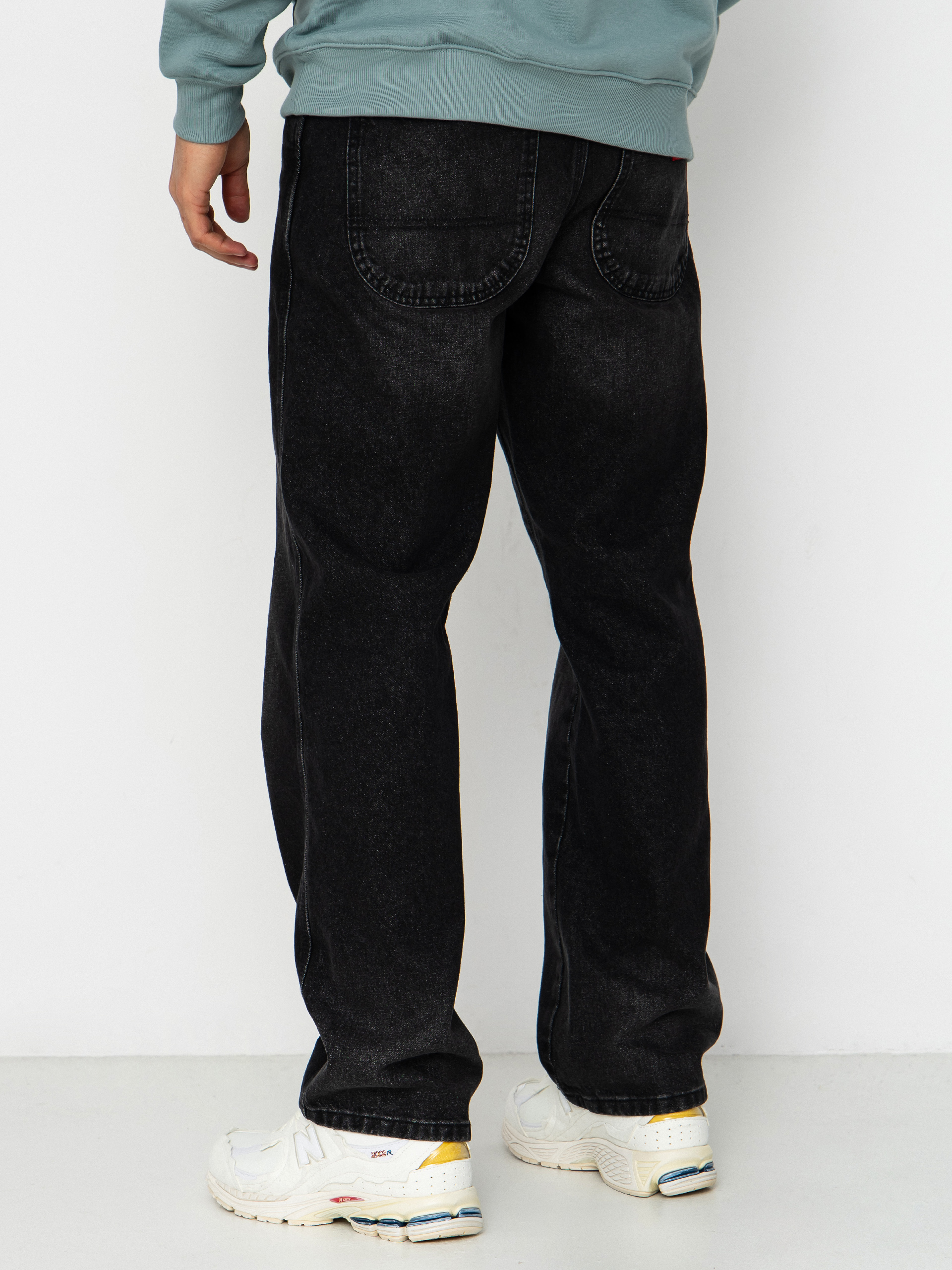 Панталони Dickies 954 Relaxed Straight Work (black wash faded)