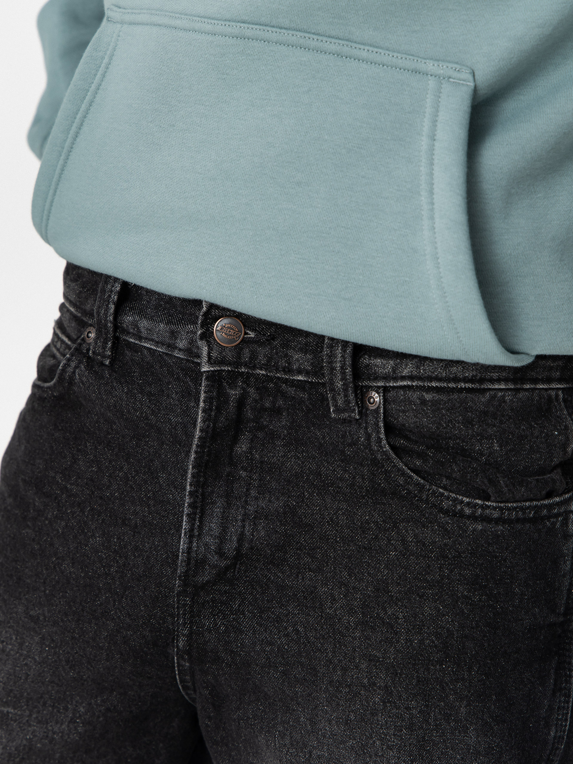 Панталони Dickies 954 Relaxed Straight Work (black wash faded)