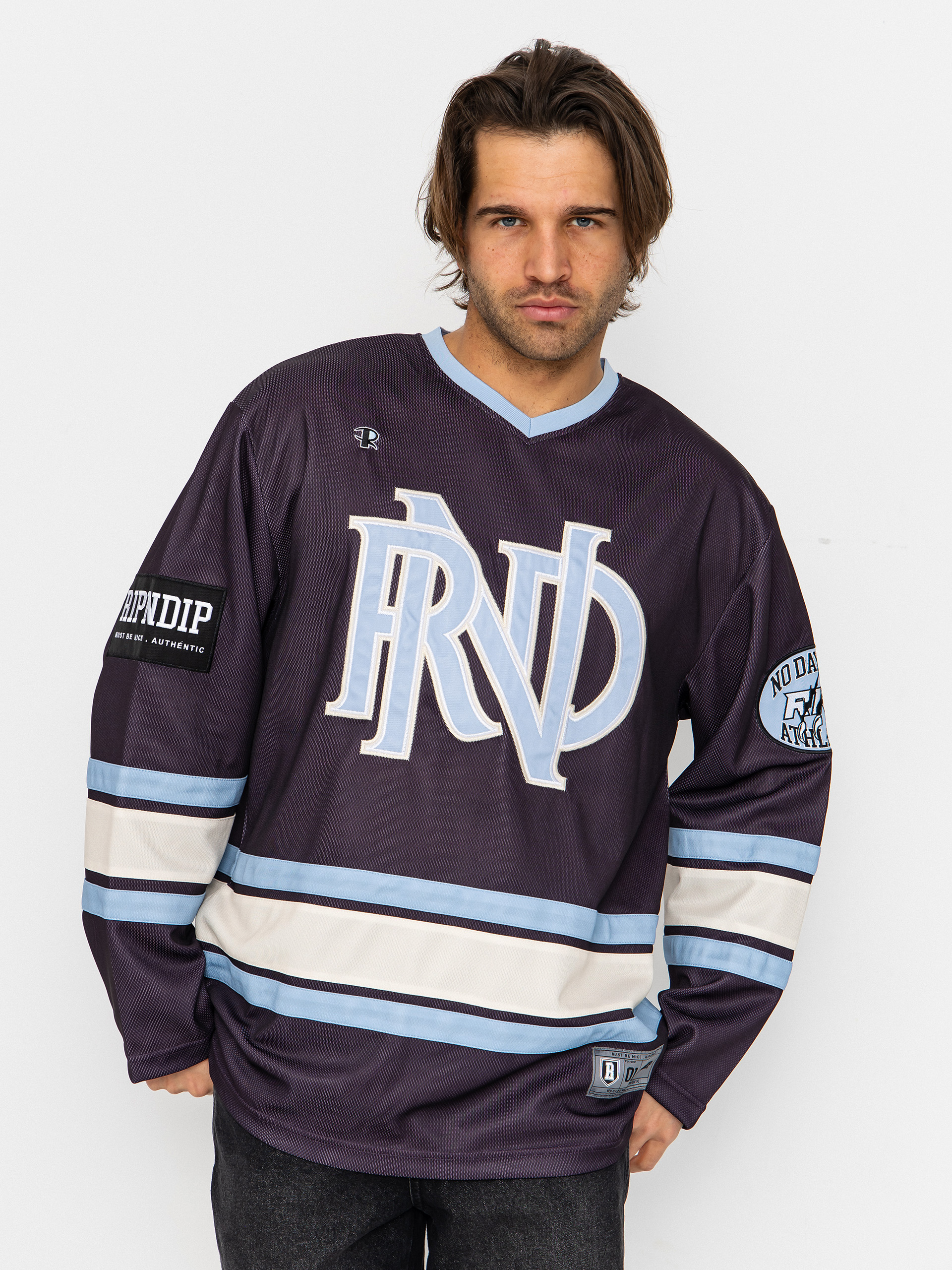 Тениска RipNDip No Days Off Hockey Jersey