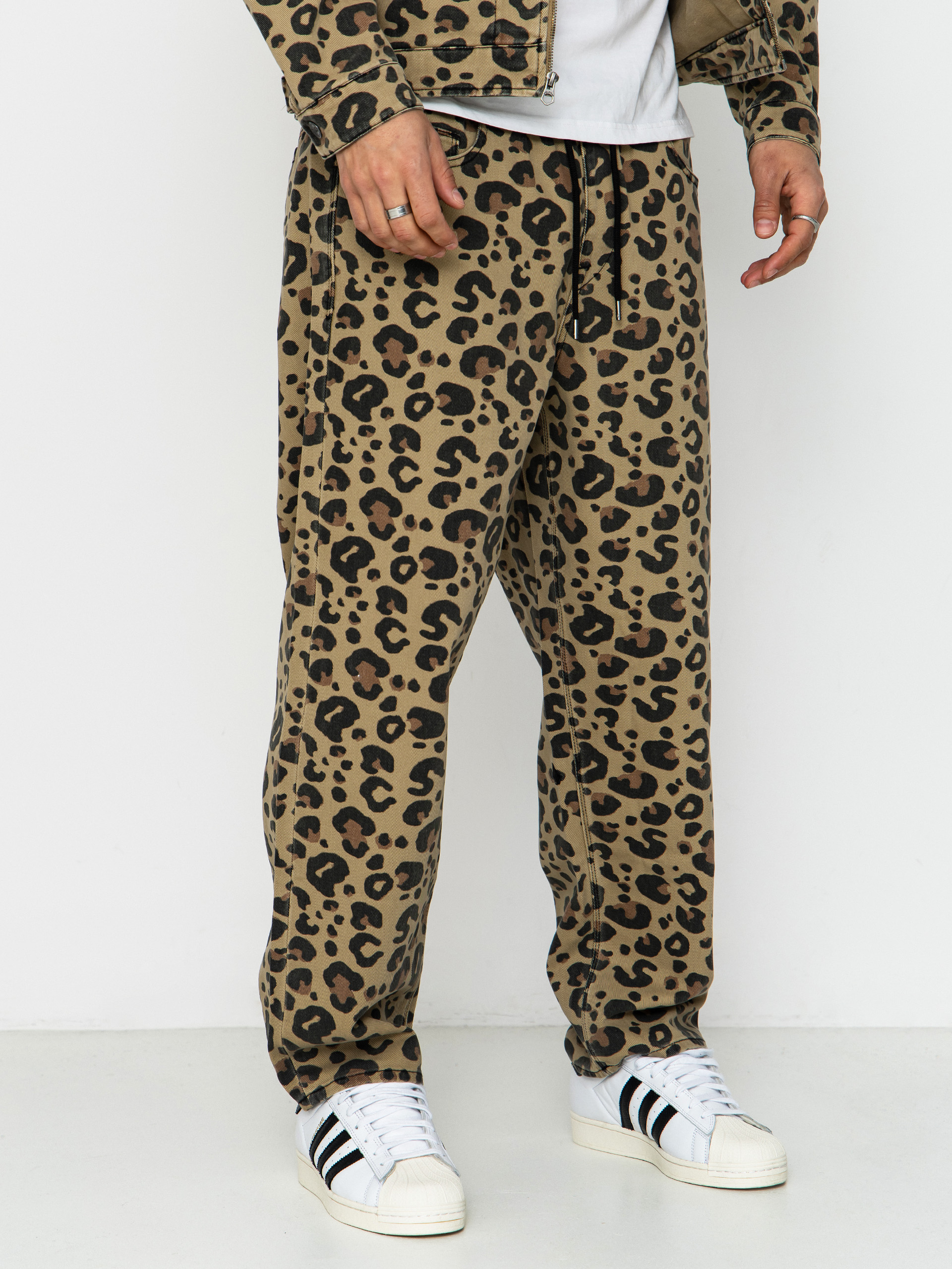 Панталони Volcom Freazy Loose Ew (cheetah)