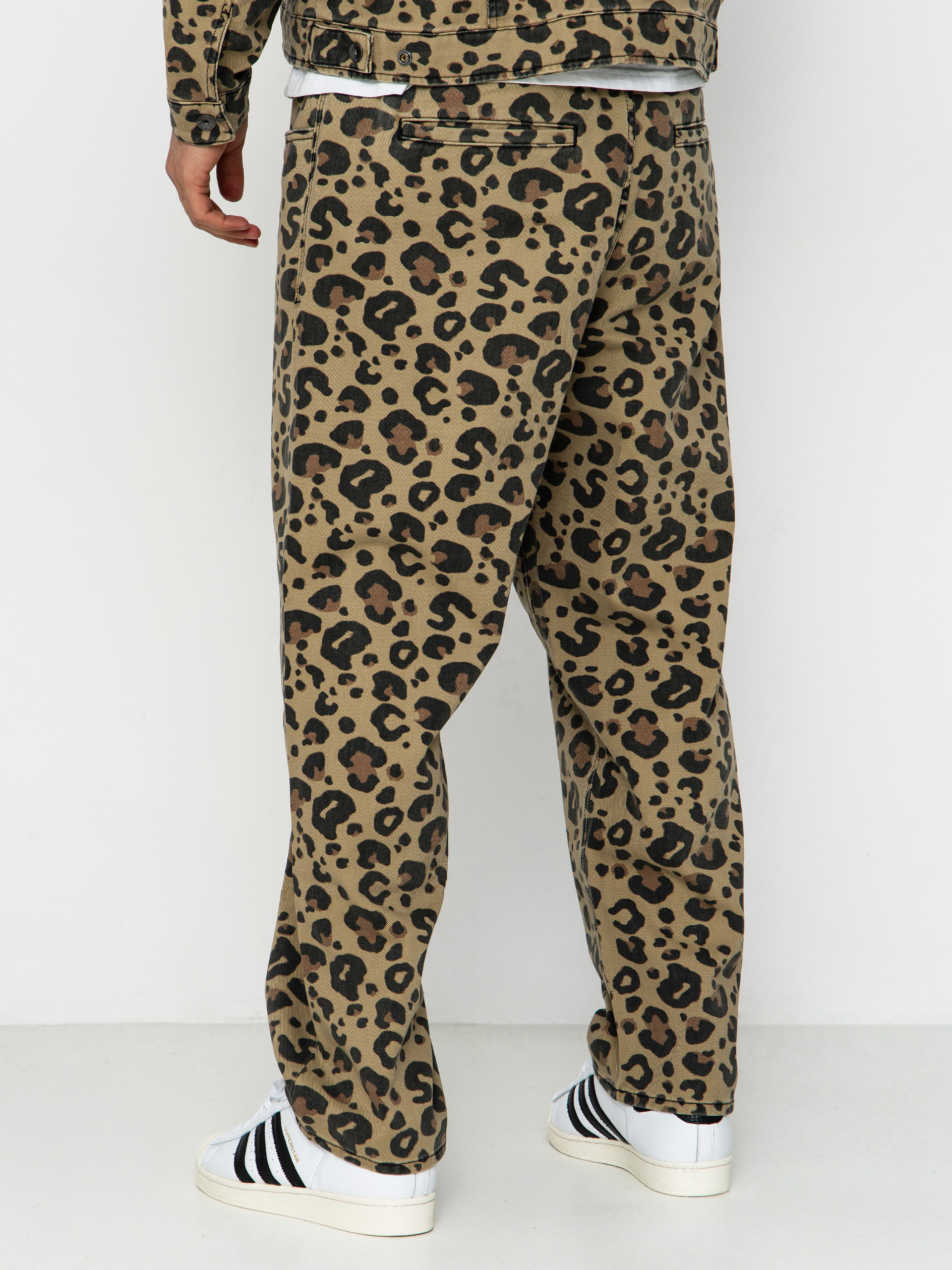 Панталони Volcom Freazy Loose Ew (cheetah)