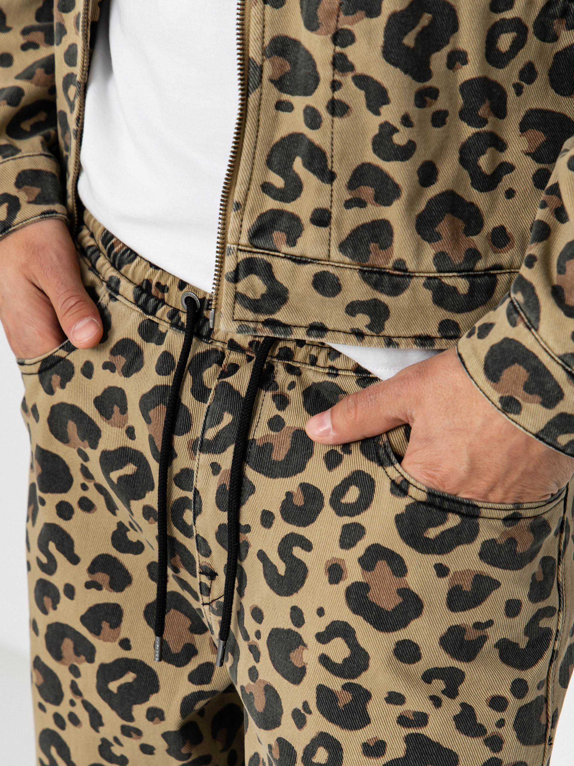 Панталони Volcom Freazy Loose Ew (cheetah)