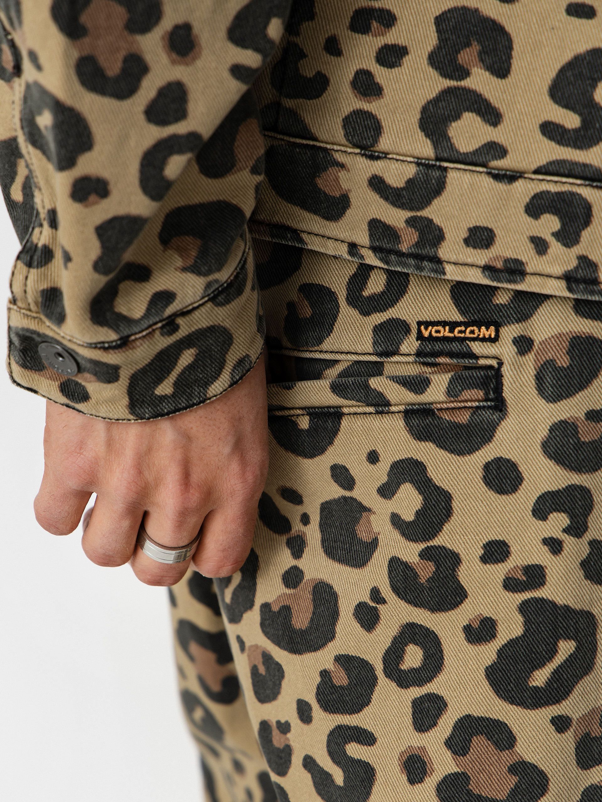 Панталони Volcom Freazy Loose Ew (cheetah)