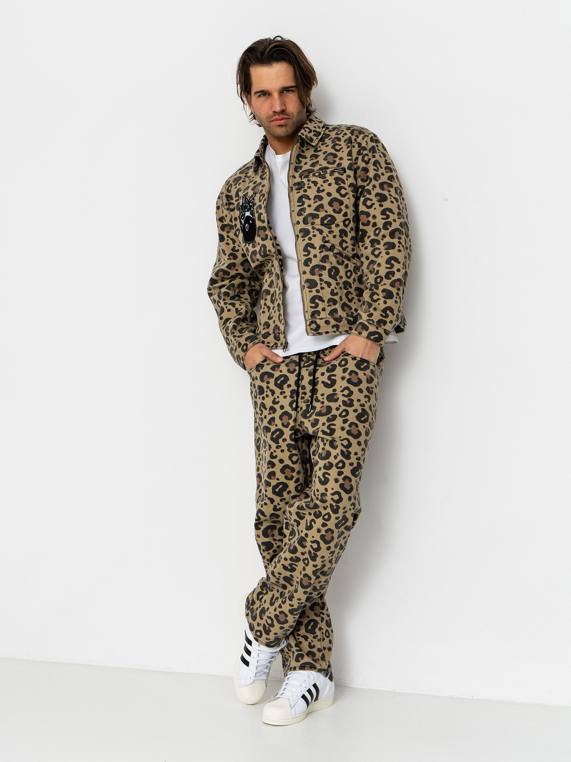 Яке Volcom Fa Seth Conboy (cheetah)