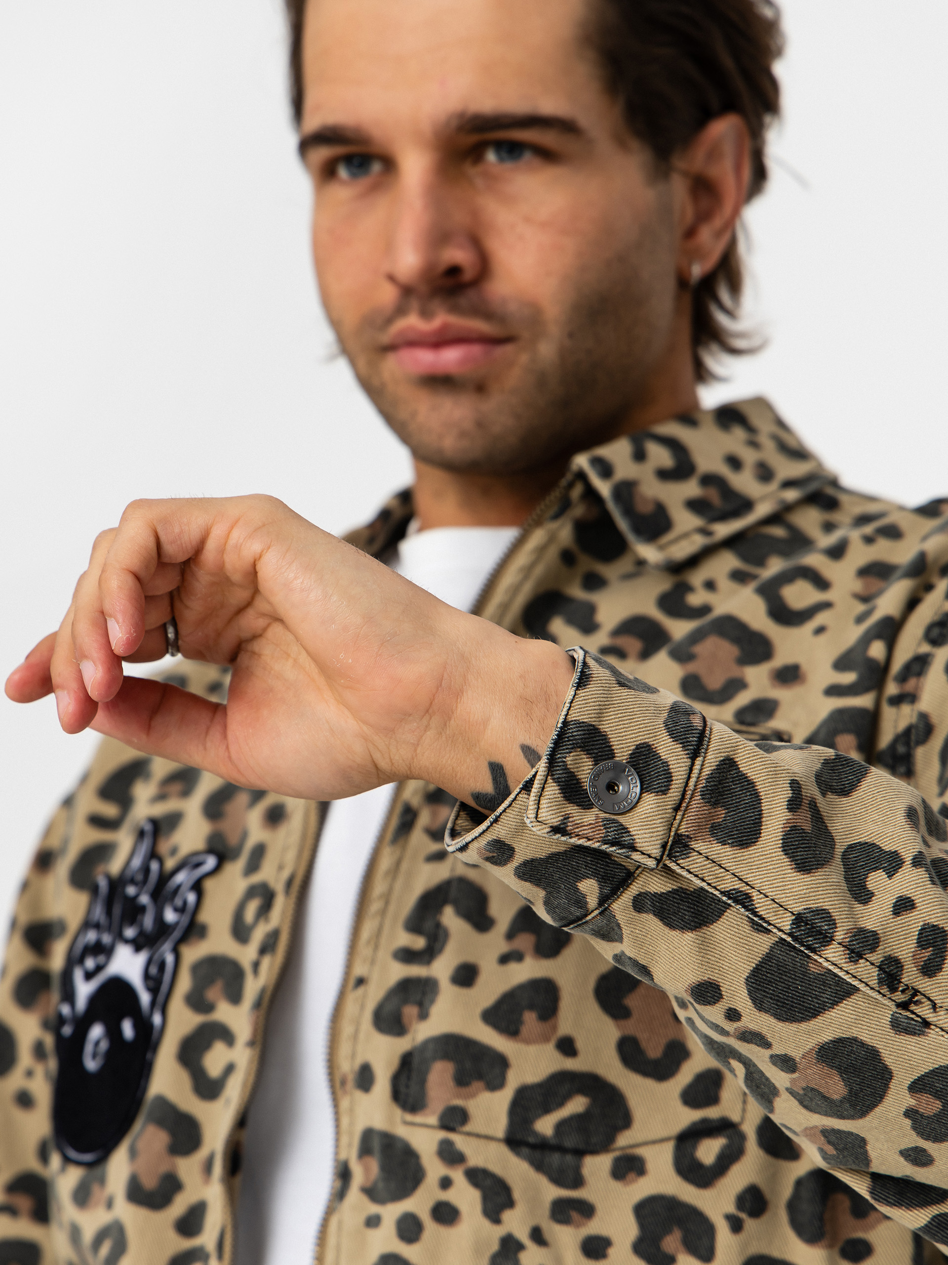 Яке Volcom Fa Seth Conboy (cheetah)