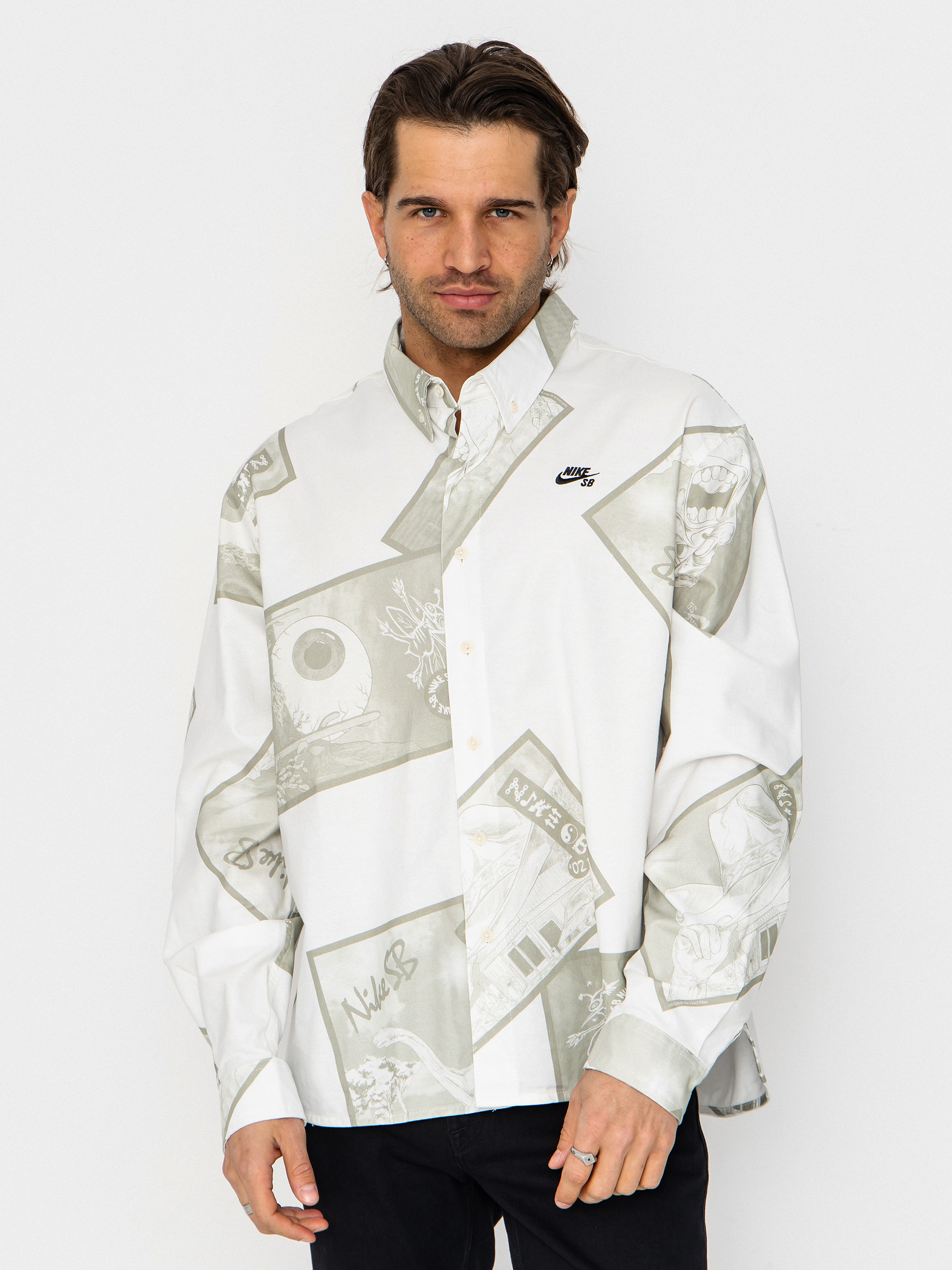 Риза Nike SB Miss You (sail)