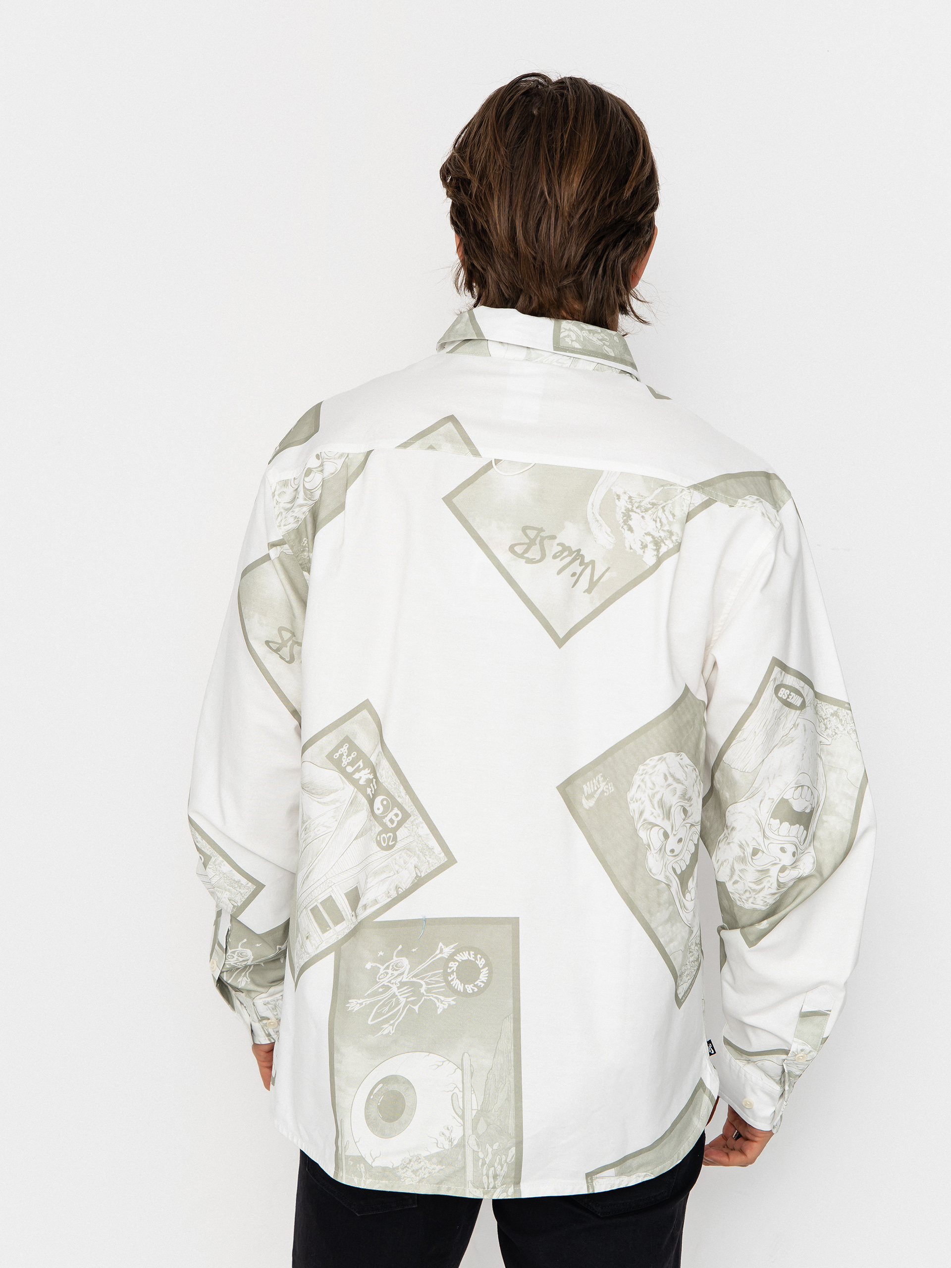 Риза Nike SB Miss You (sail)