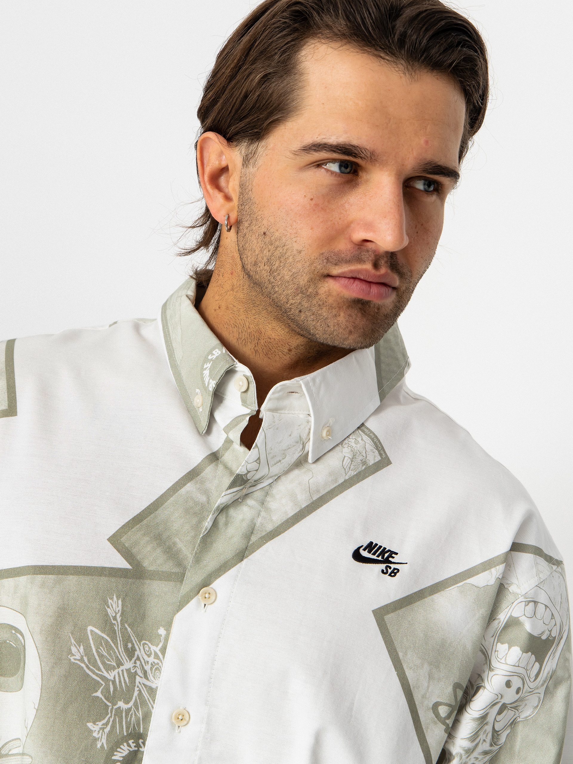 Риза Nike SB Miss You (sail)