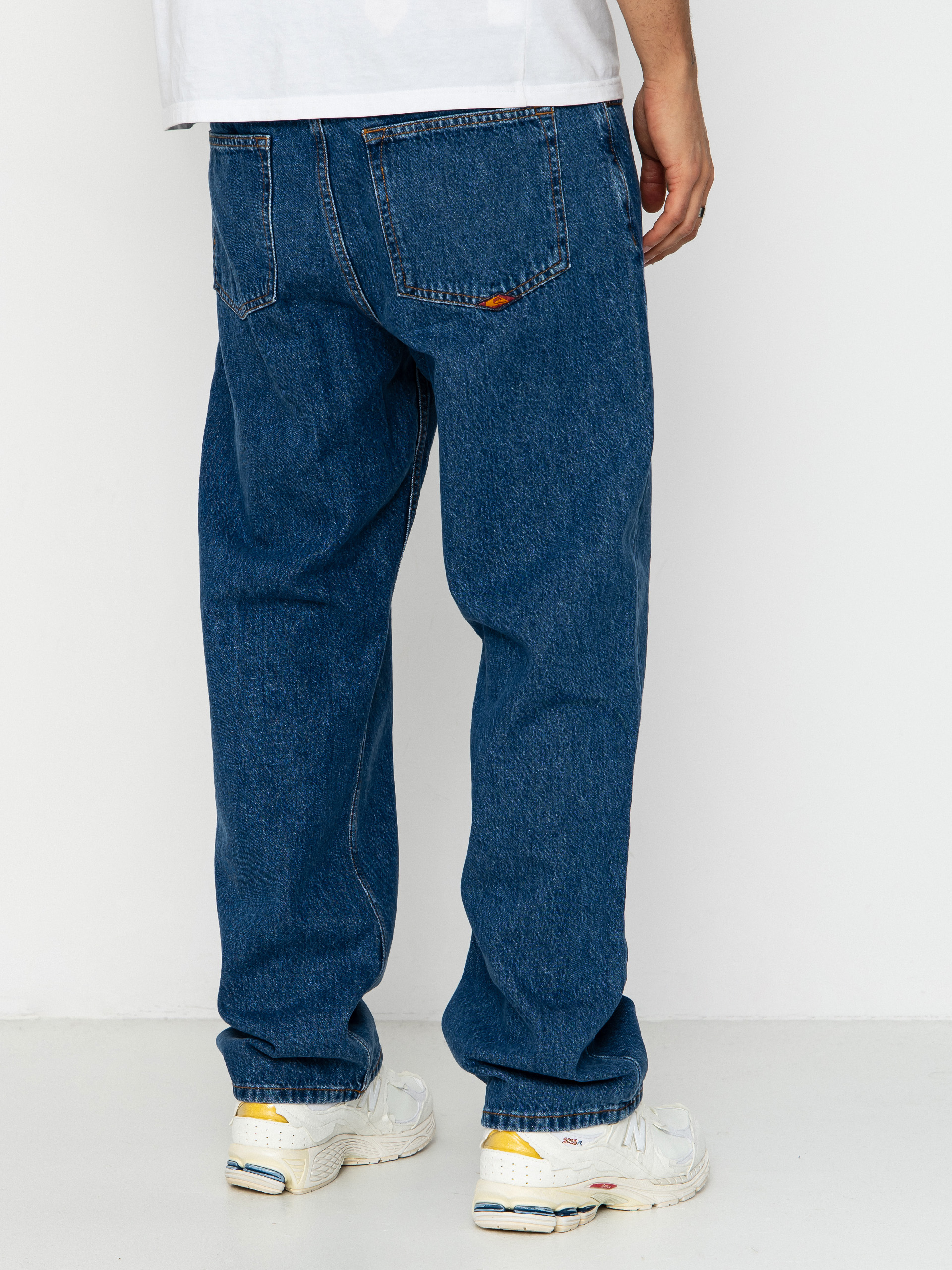 Панталони Quiksilver Baggy Denim (stone indigo)