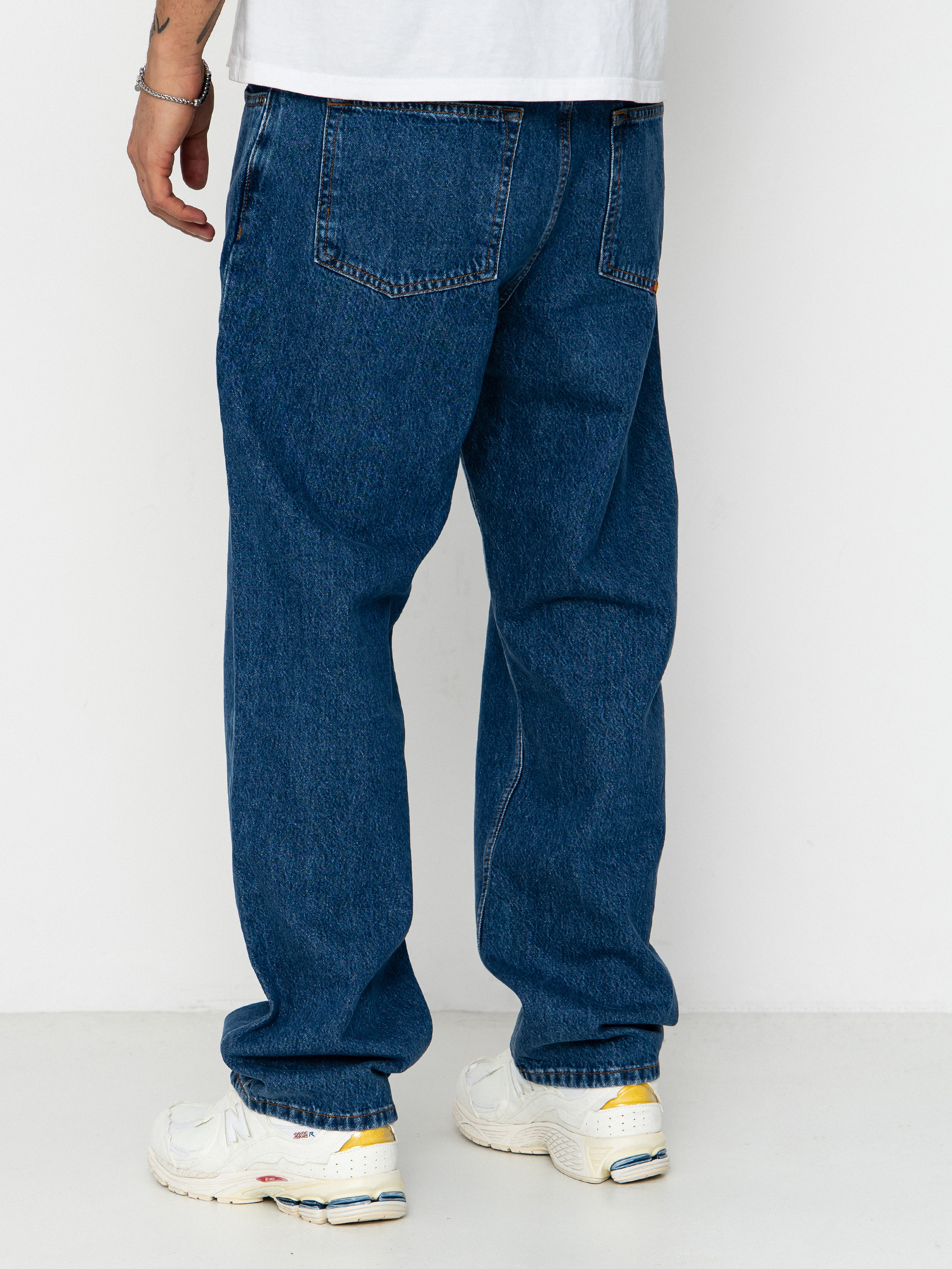 Панталони Quiksilver Baggy Denim (stone indigo)