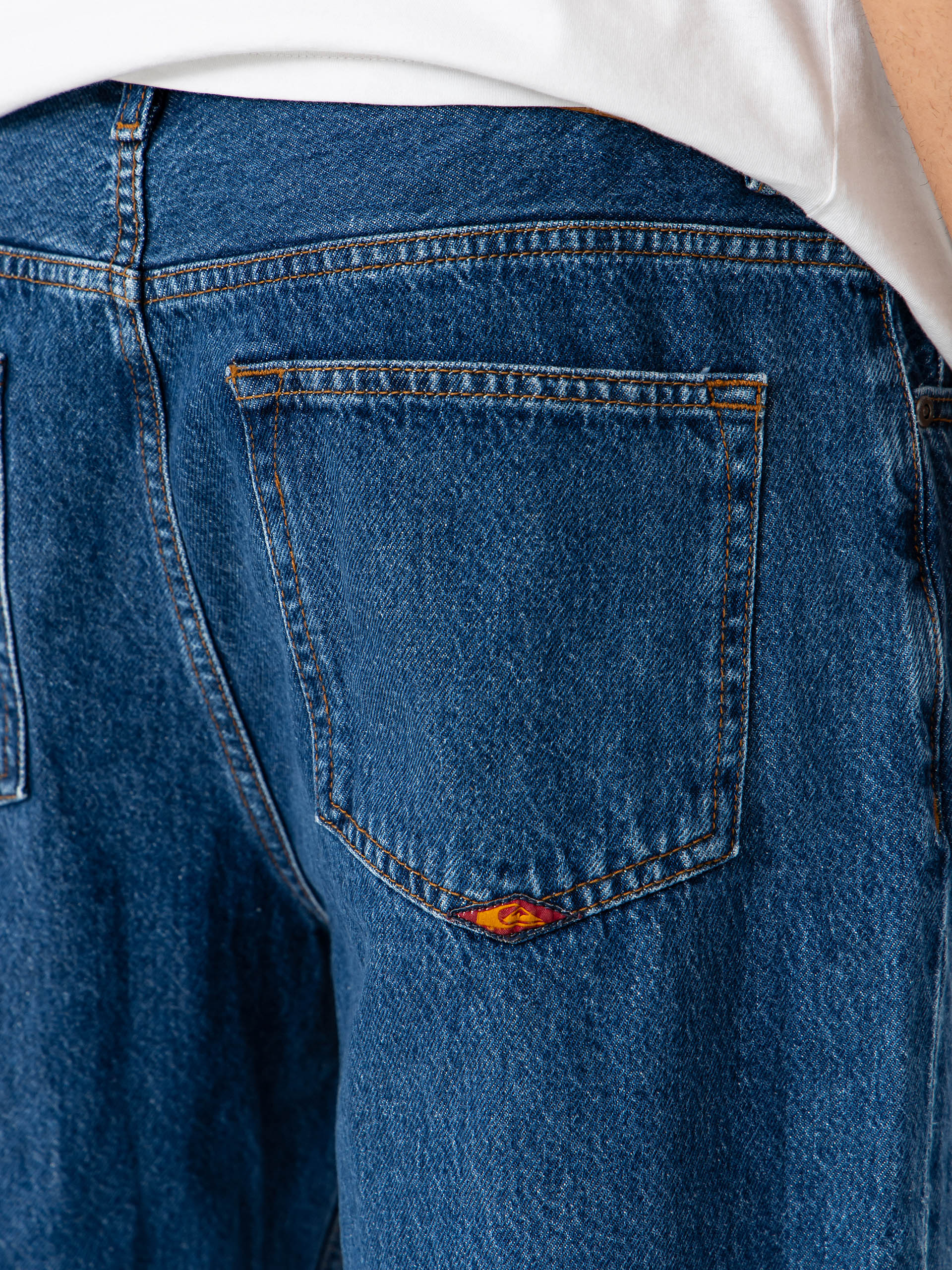 Панталони Quiksilver Baggy Denim (stone indigo)