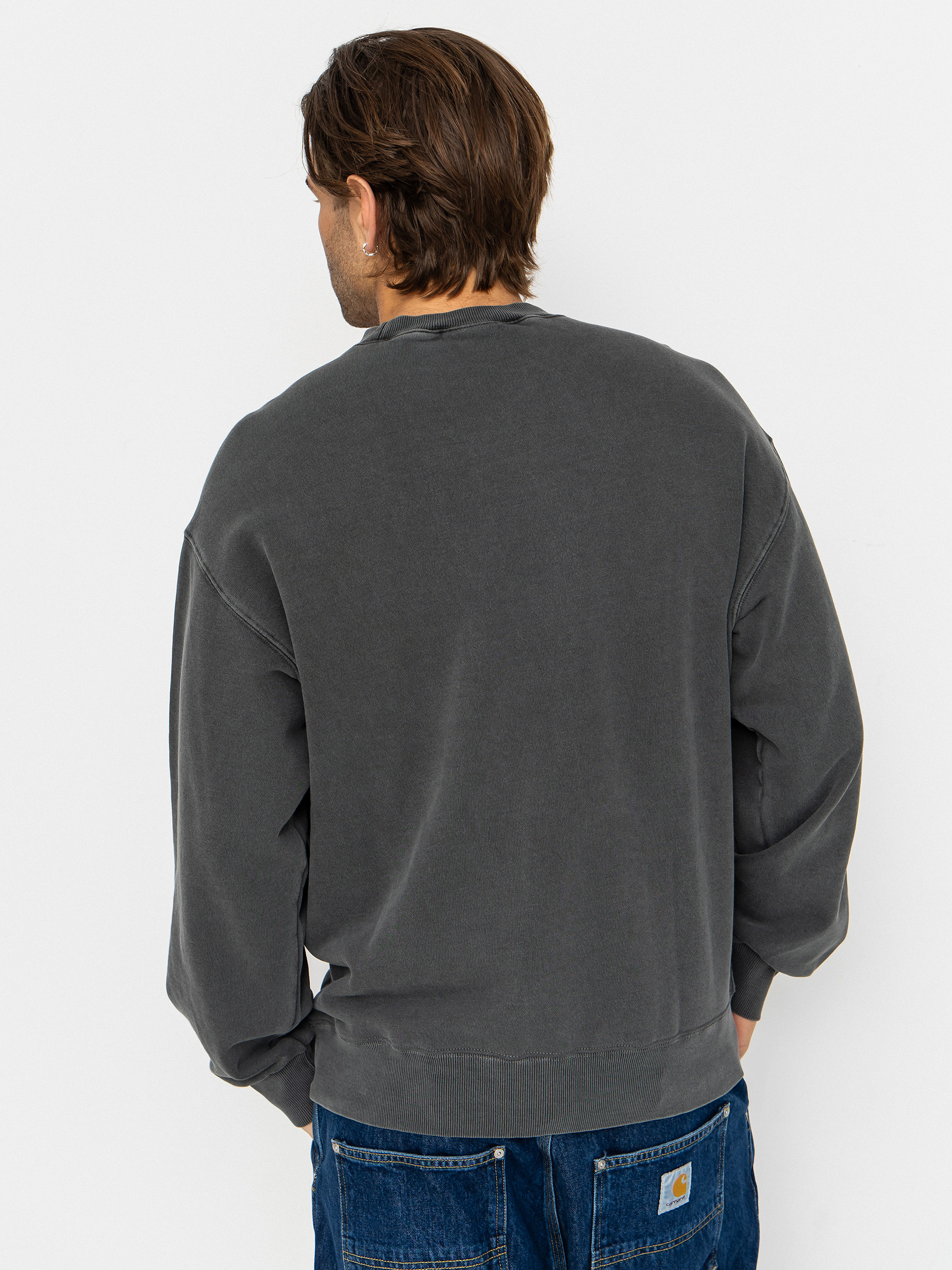 Суитшърт Carhartt WIP Nelson (black)