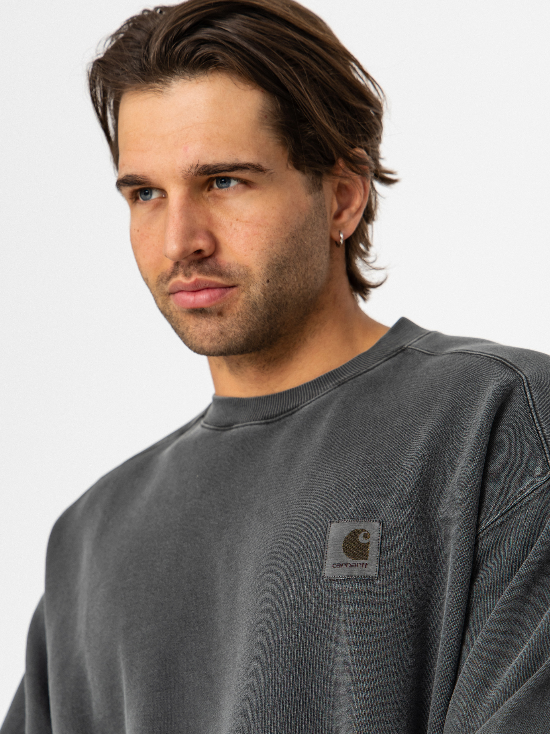 Суитшърт Carhartt WIP Nelson (black)