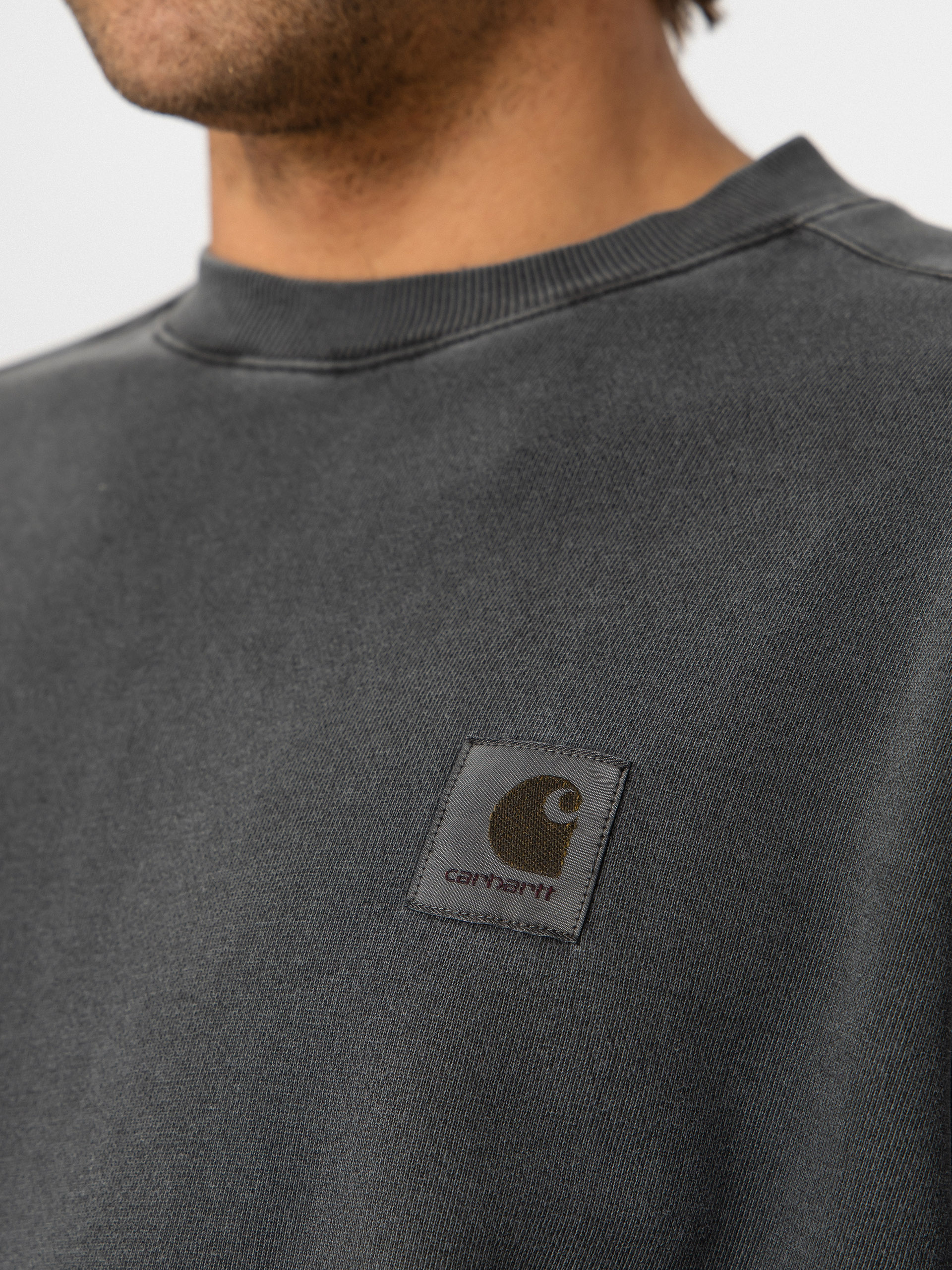 Суитшърт Carhartt WIP Nelson (black)