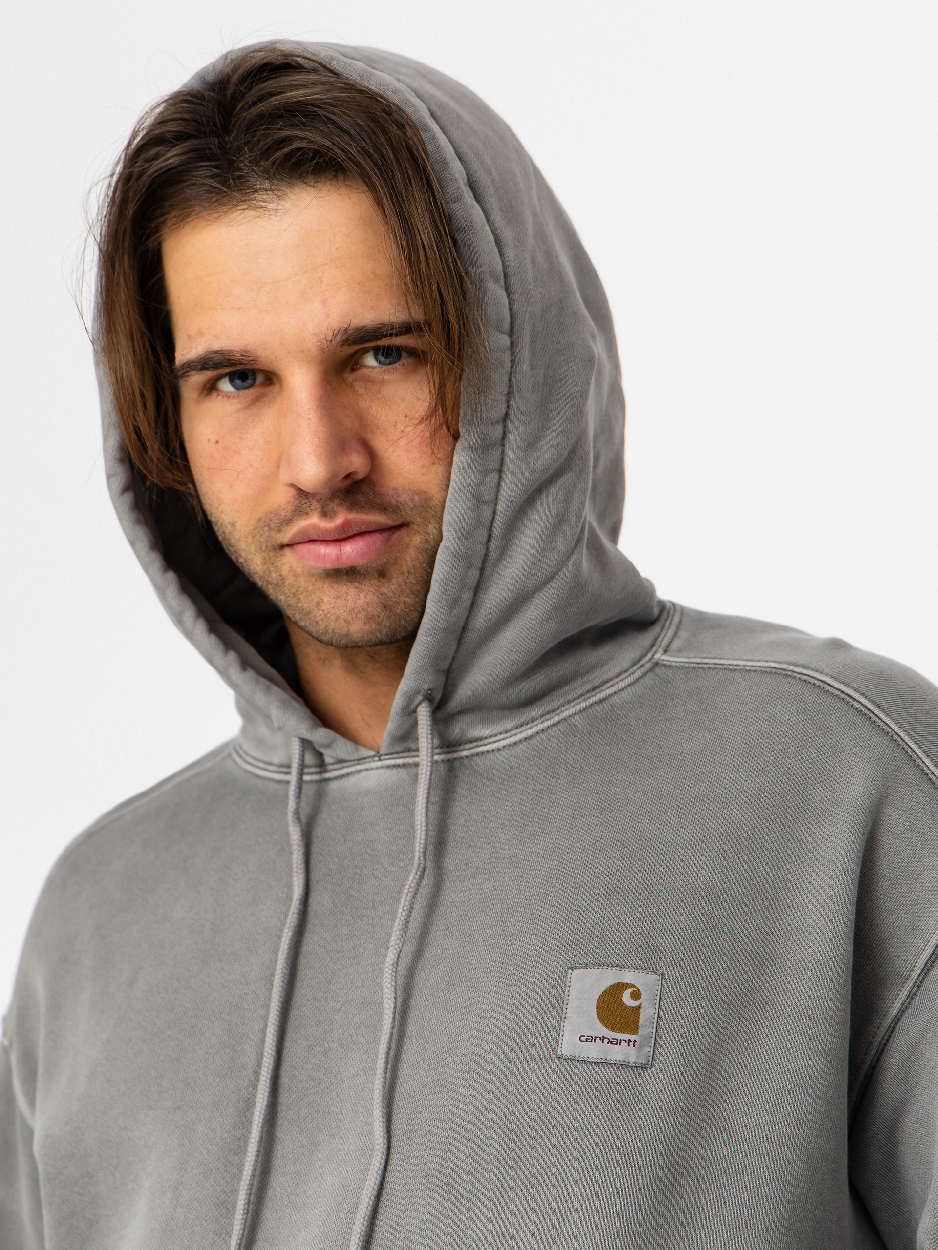 Суитшърт с качулка Carhartt WIP Nelson HD (yosemite)