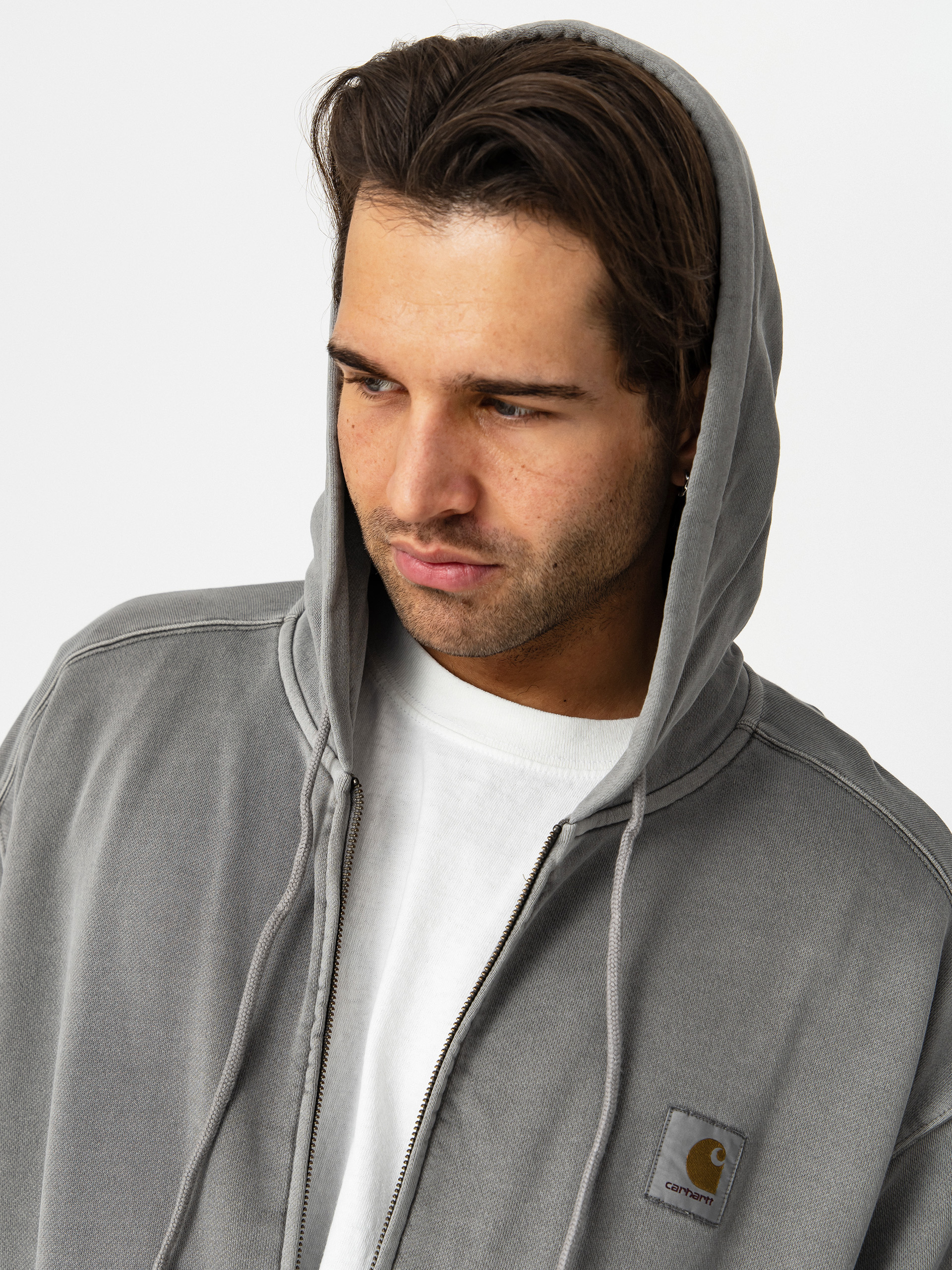 Суитшърт с качулка Carhartt WIP Nelson ZHD (yosemite)