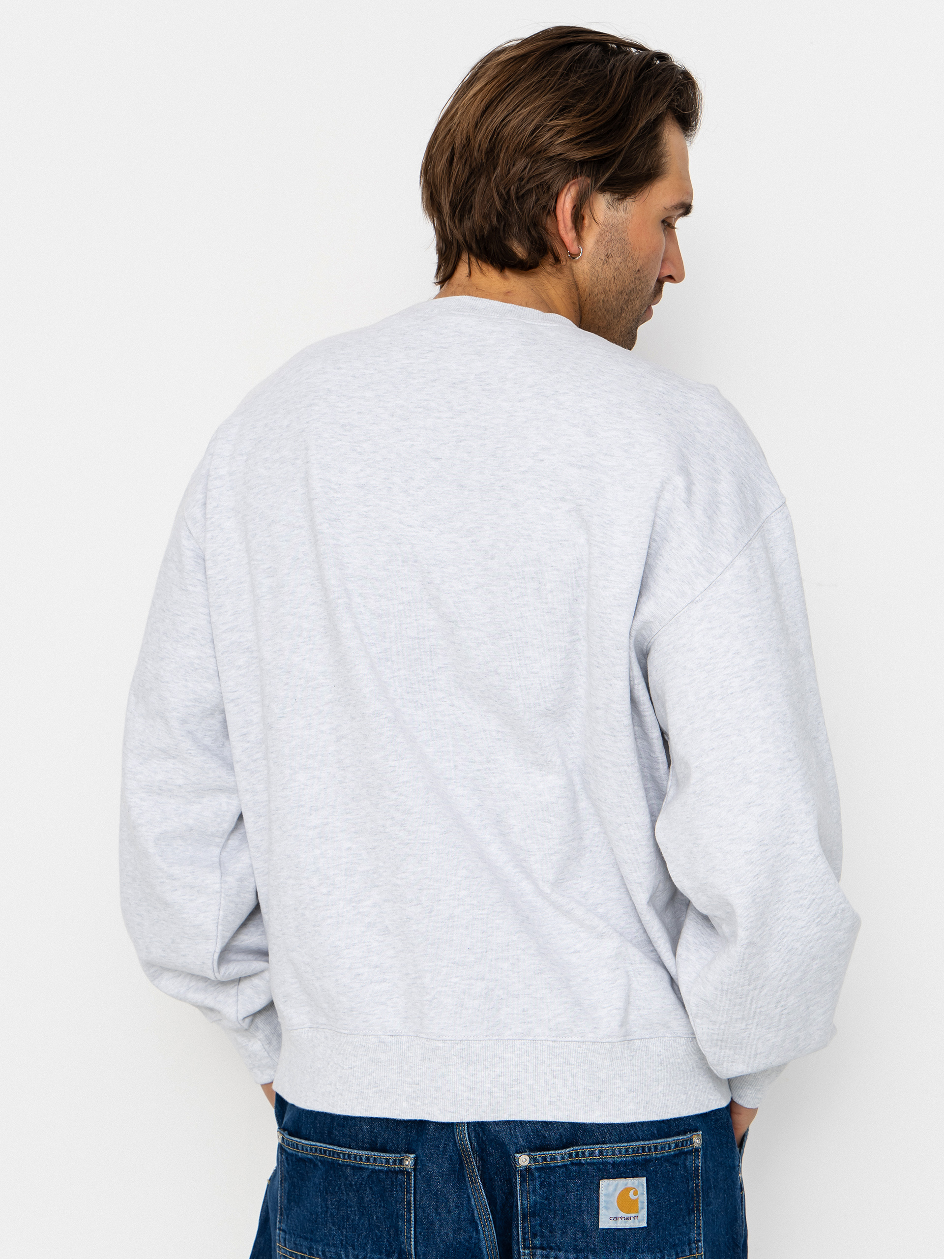 Суитшърт Carhartt WIP WIP III (ash heather)