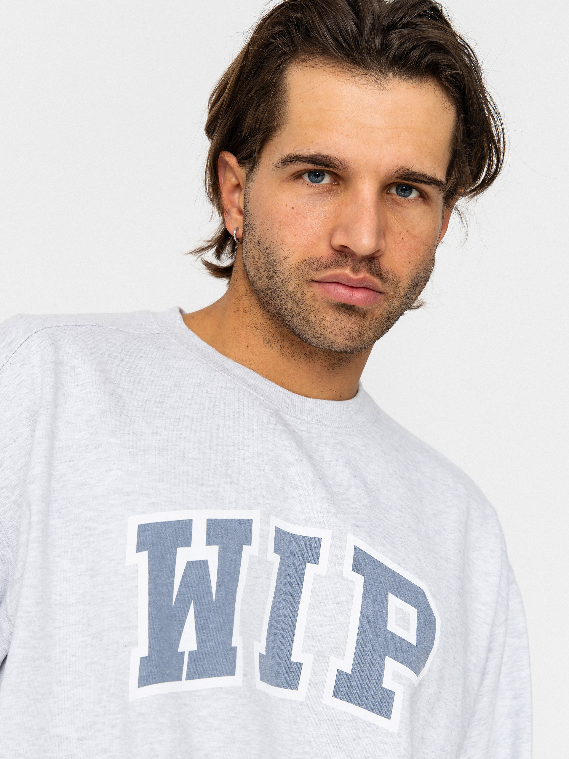 Суитшърт Carhartt WIP WIP III (ash heather)