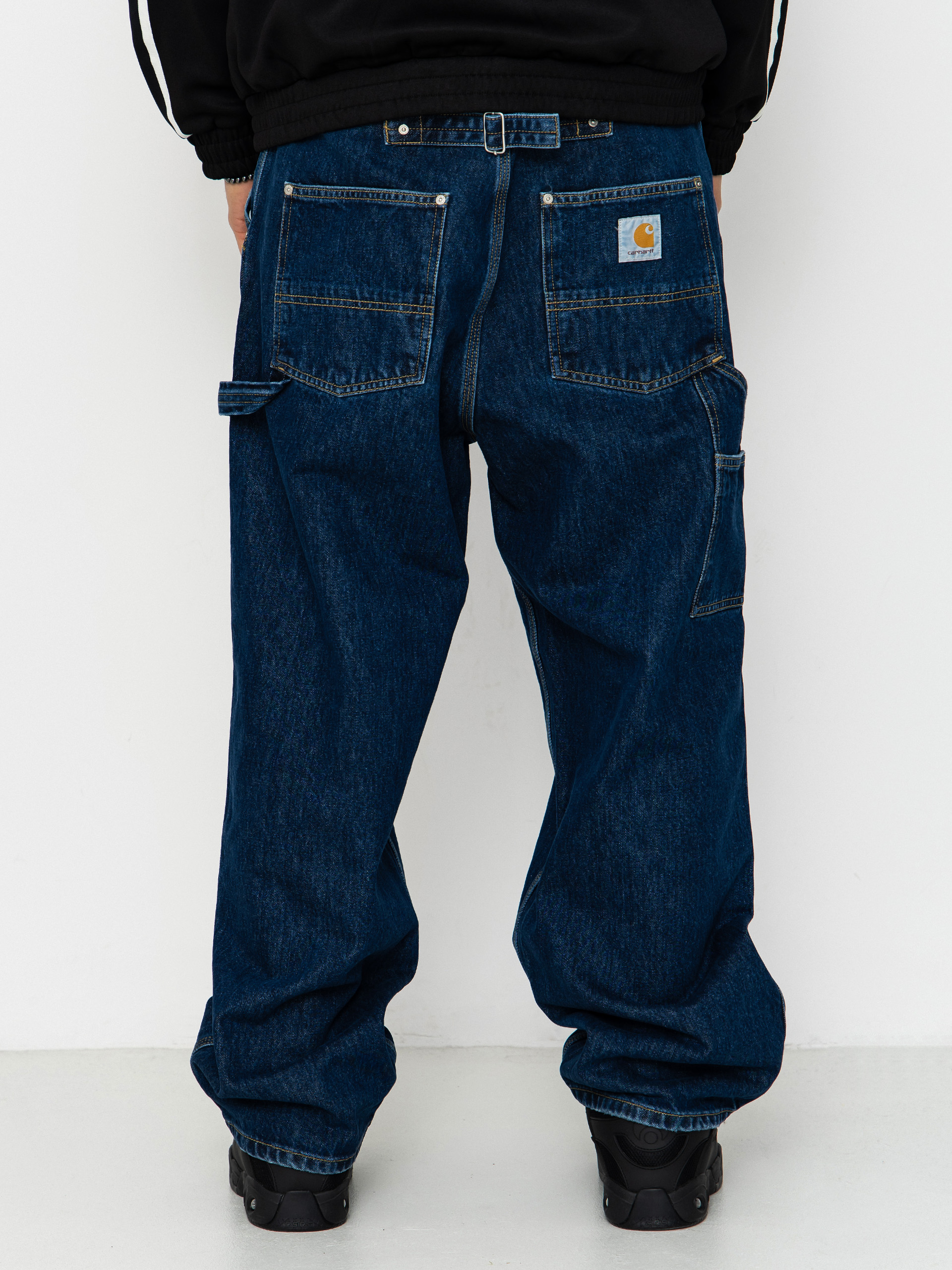 Панталони Carhartt WIP Belmont (blue stone washed)